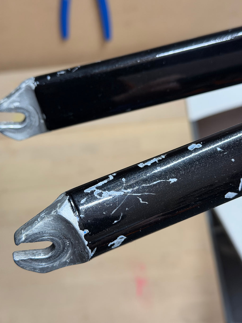 Rare BT Track Frameset size M