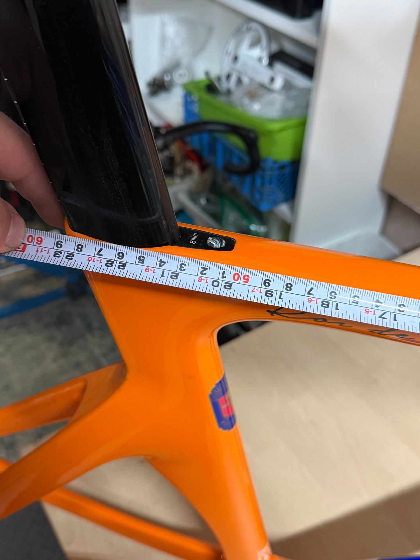 Holdsworth carbon track frameset size 56