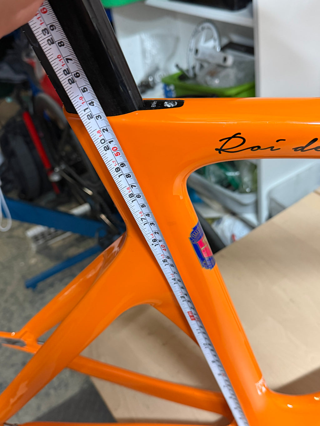 Holdsworth carbon track frameset size 56