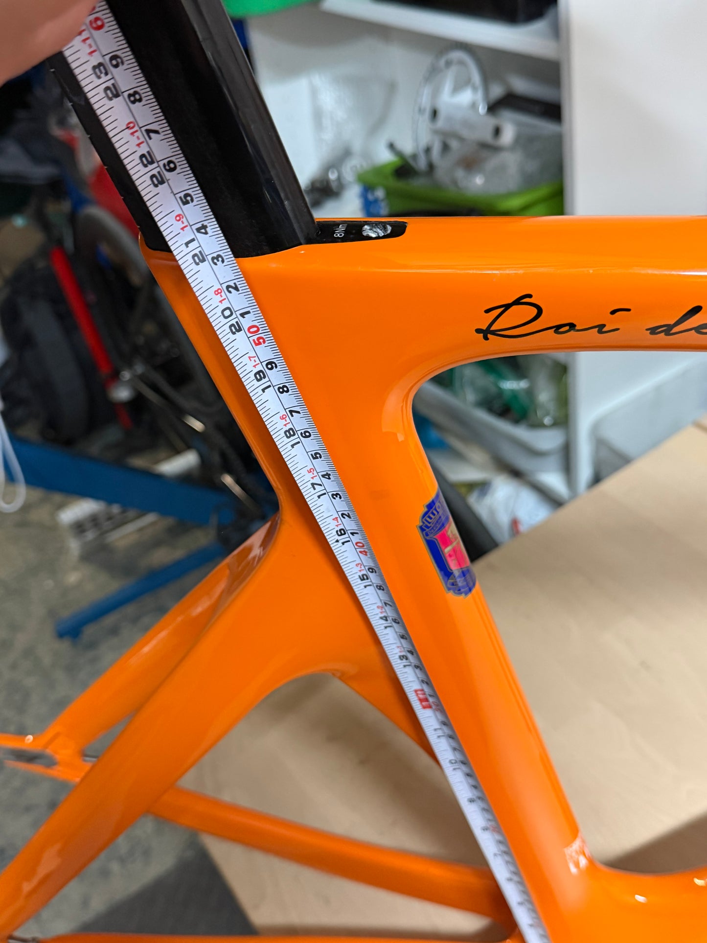 Holdsworth carbon track frameset size 56