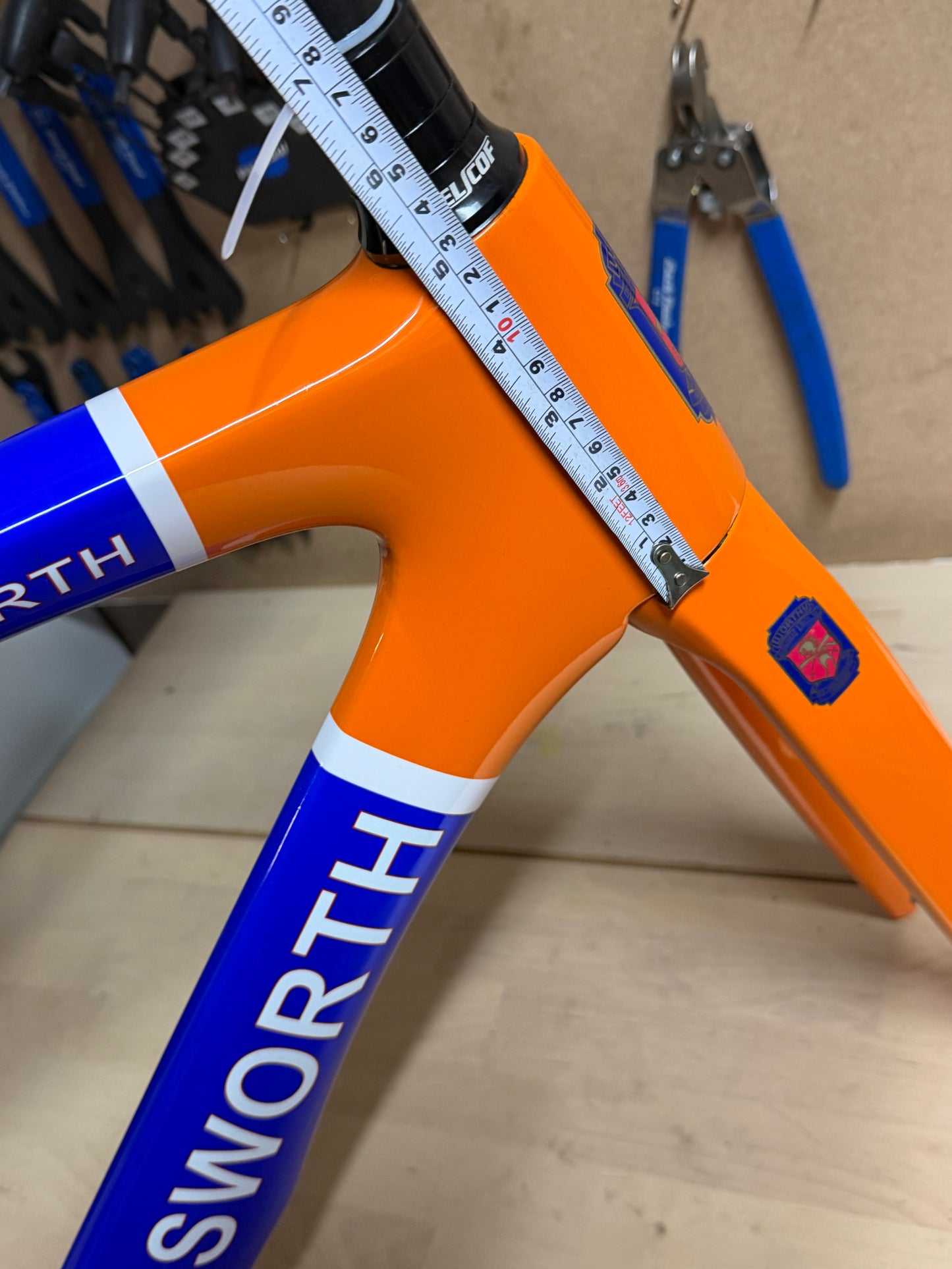 Holdsworth carbon track frameset size 56