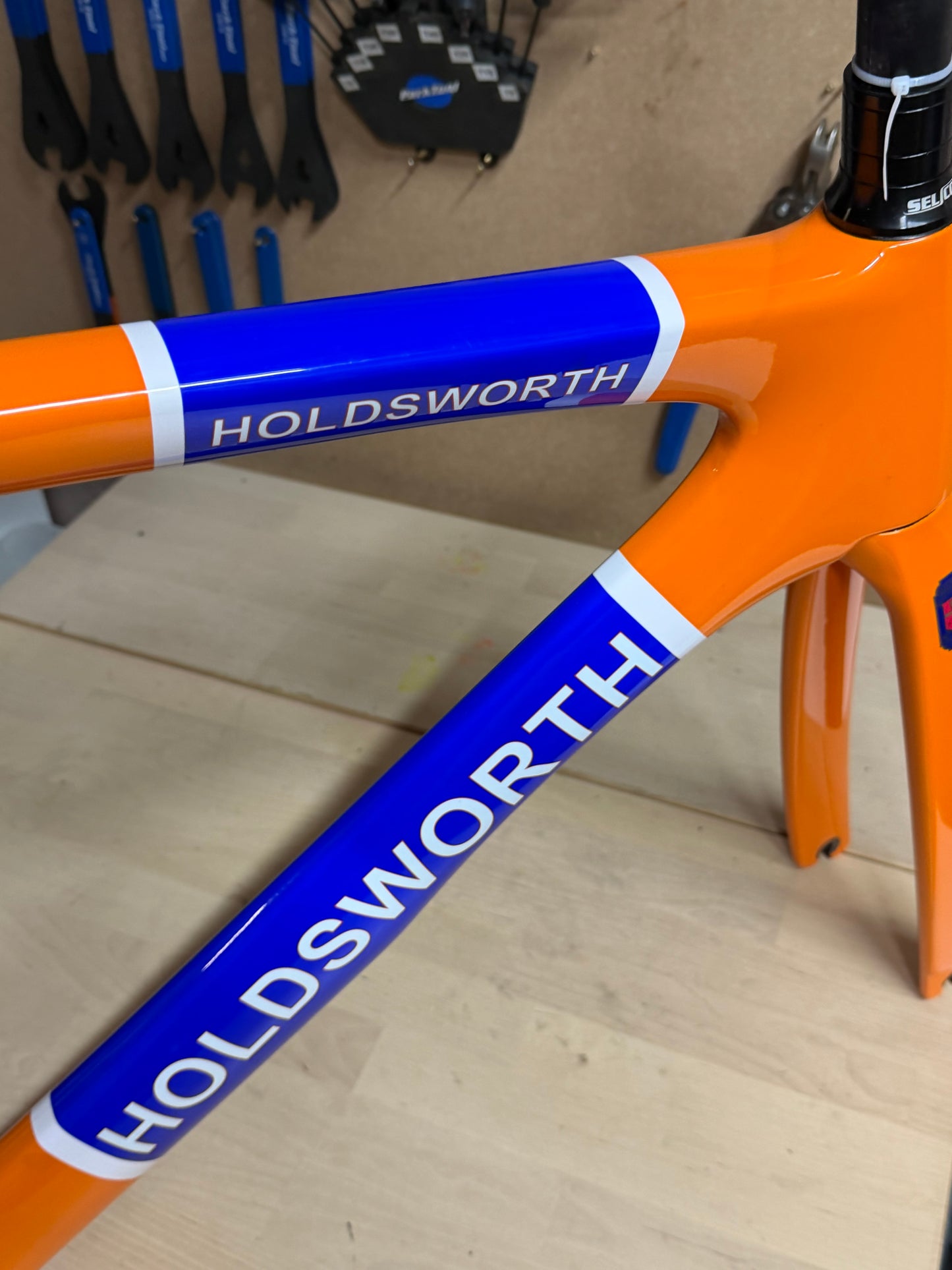 Holdsworth carbon track frameset size 56