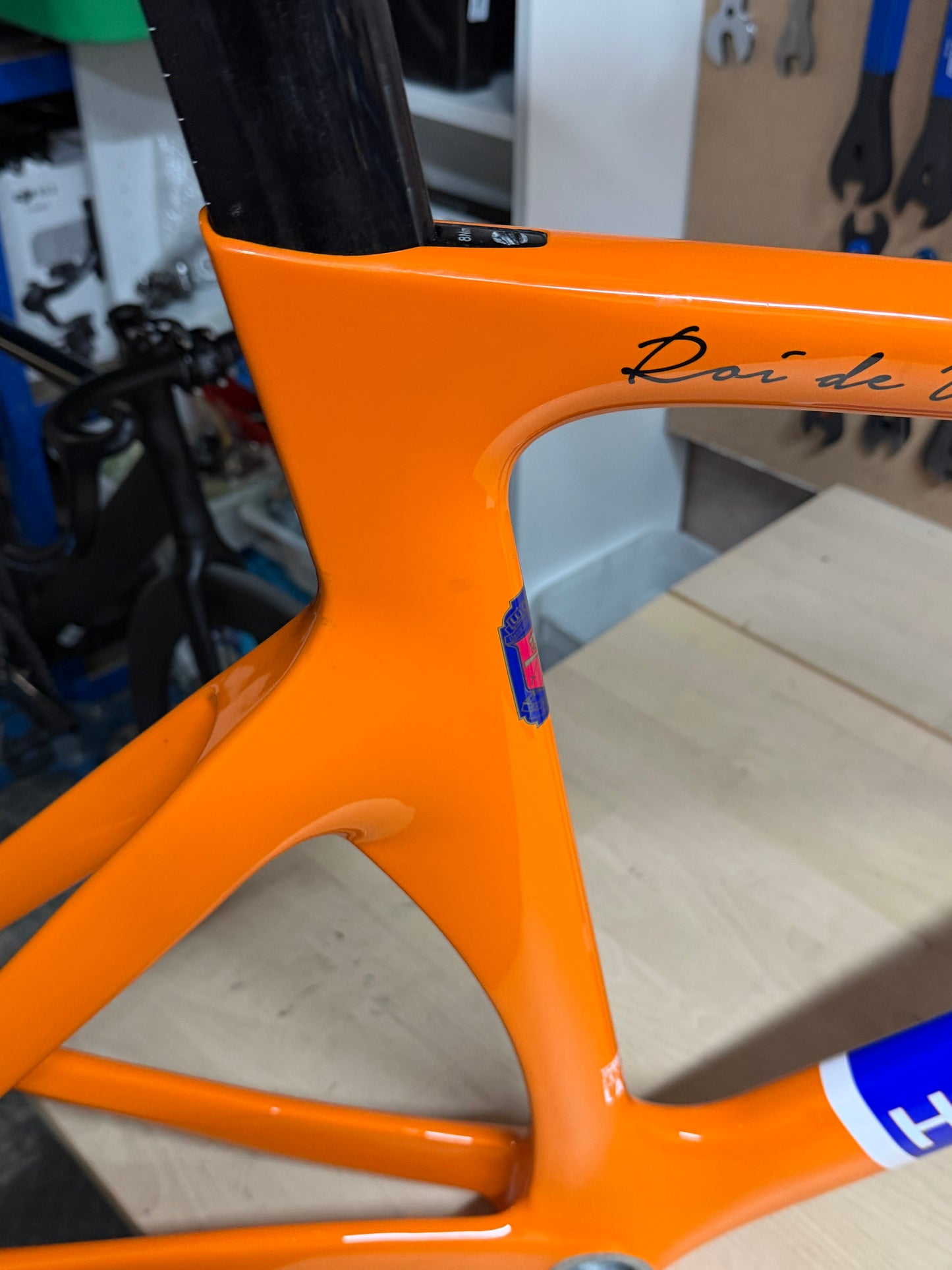 Holdsworth carbon track frameset size 56