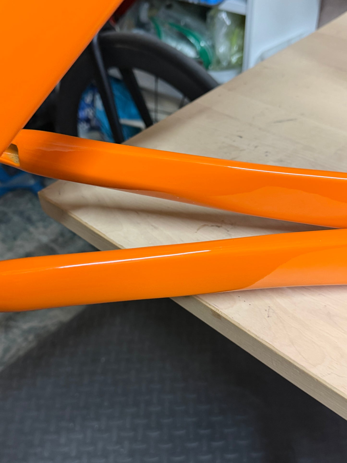 Holdsworth carbon track frameset size 56