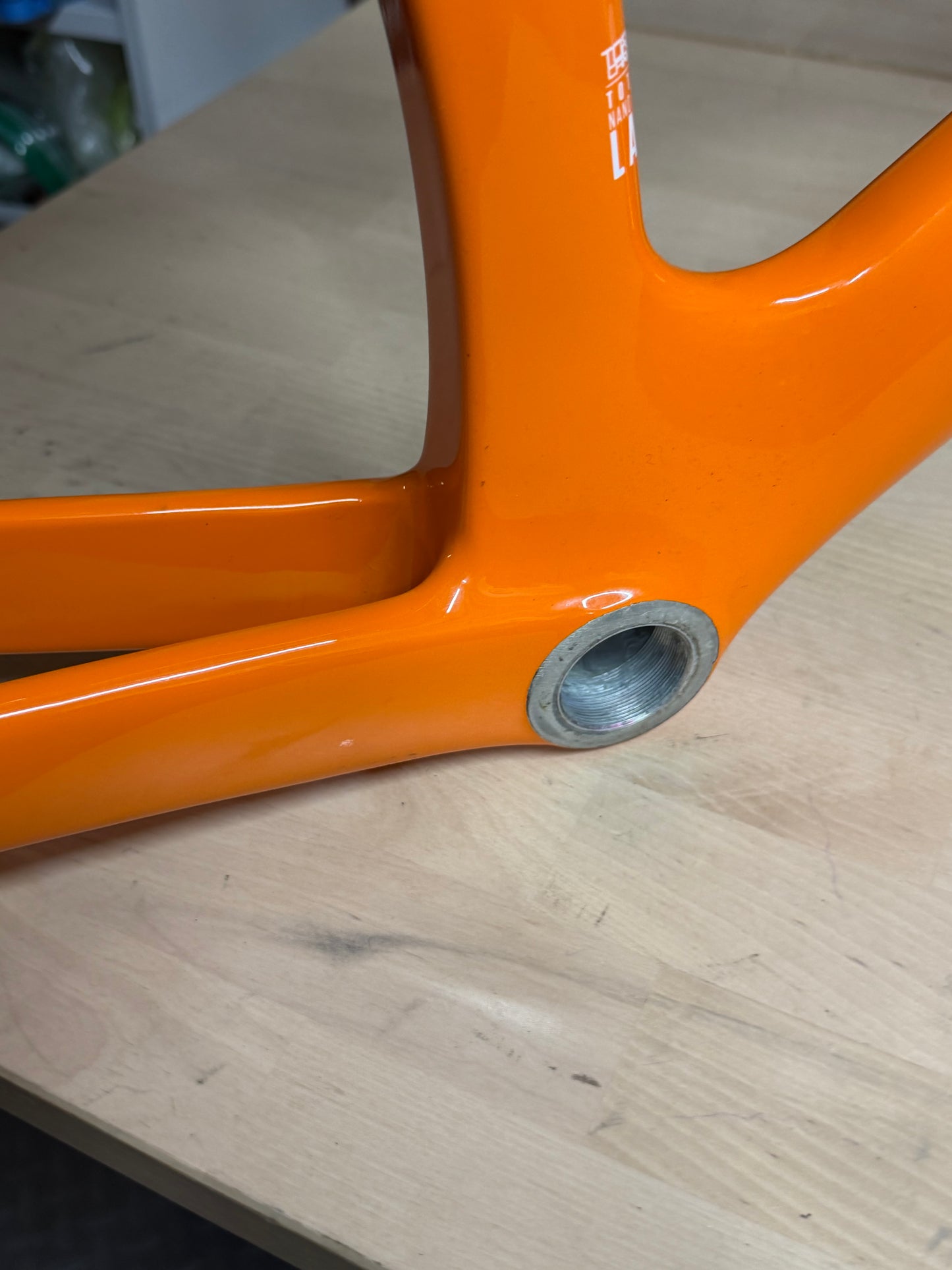 Holdsworth carbon track frameset size 56