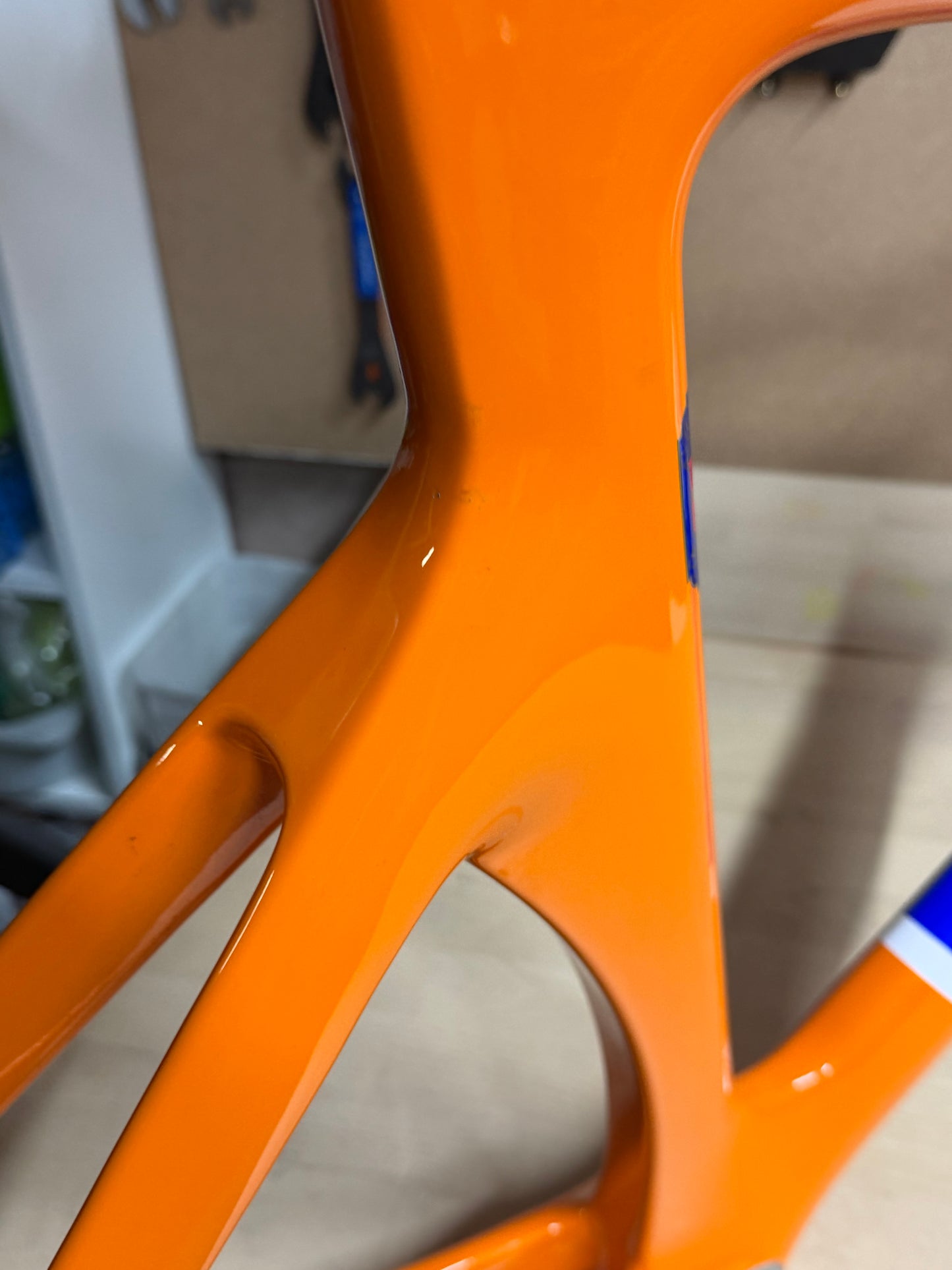 Holdsworth carbon track frameset size 56