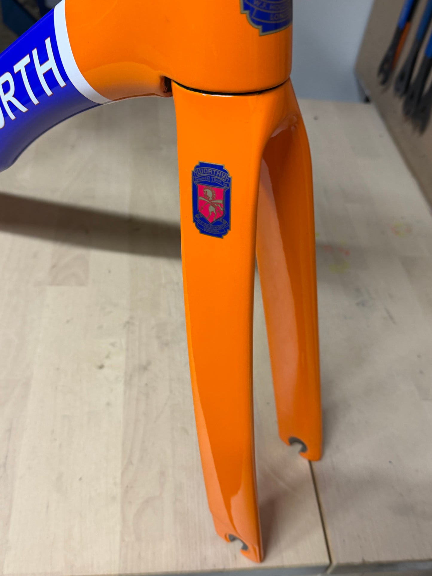 Holdsworth carbon track frameset size 56