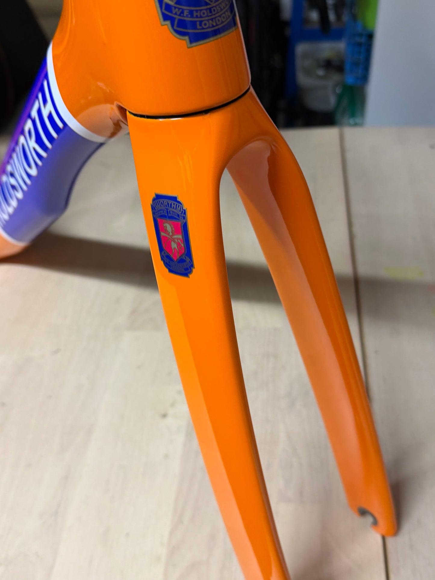 Holdsworth carbon track frameset size 56