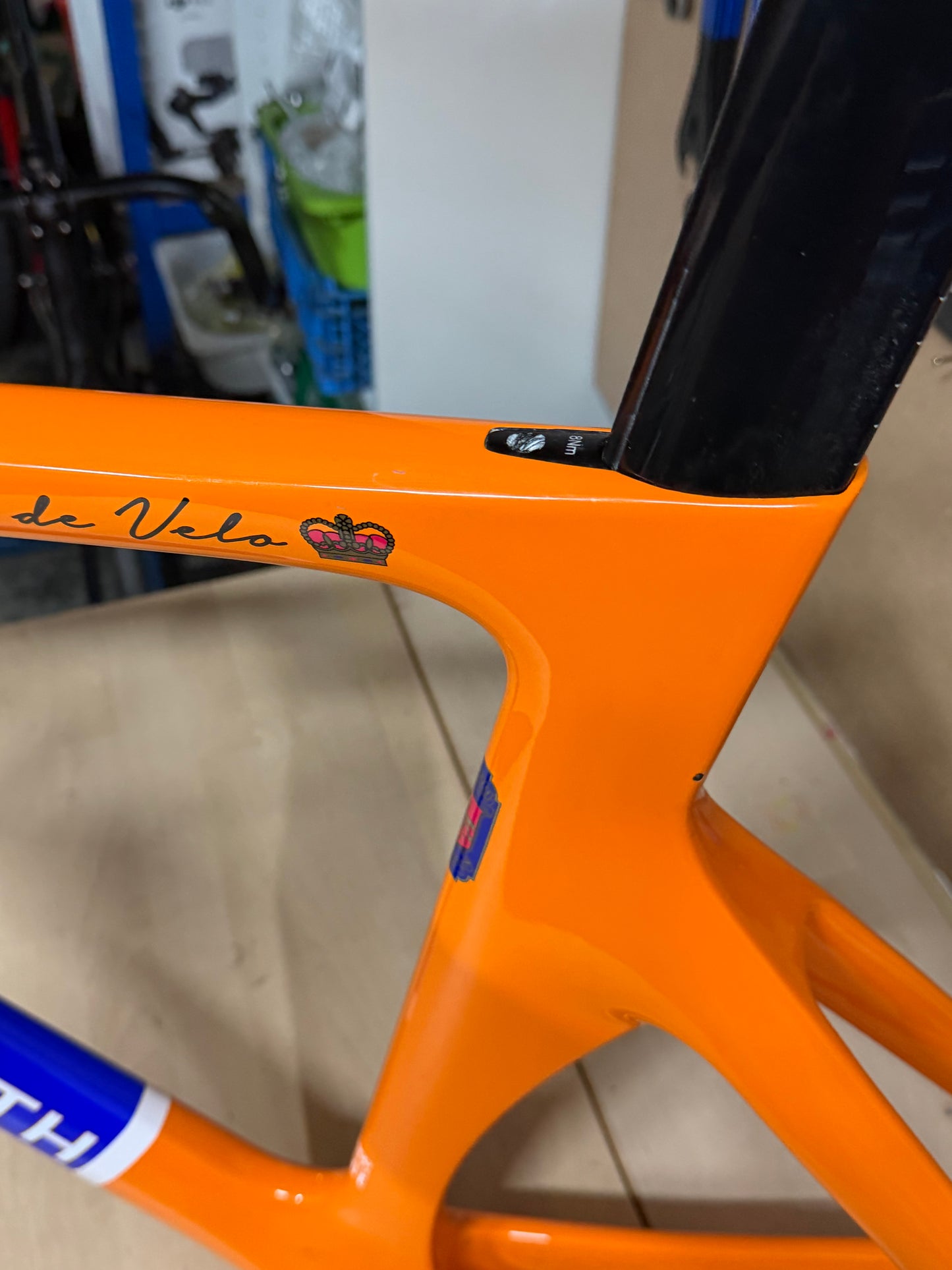 Holdsworth carbon track frameset size 56