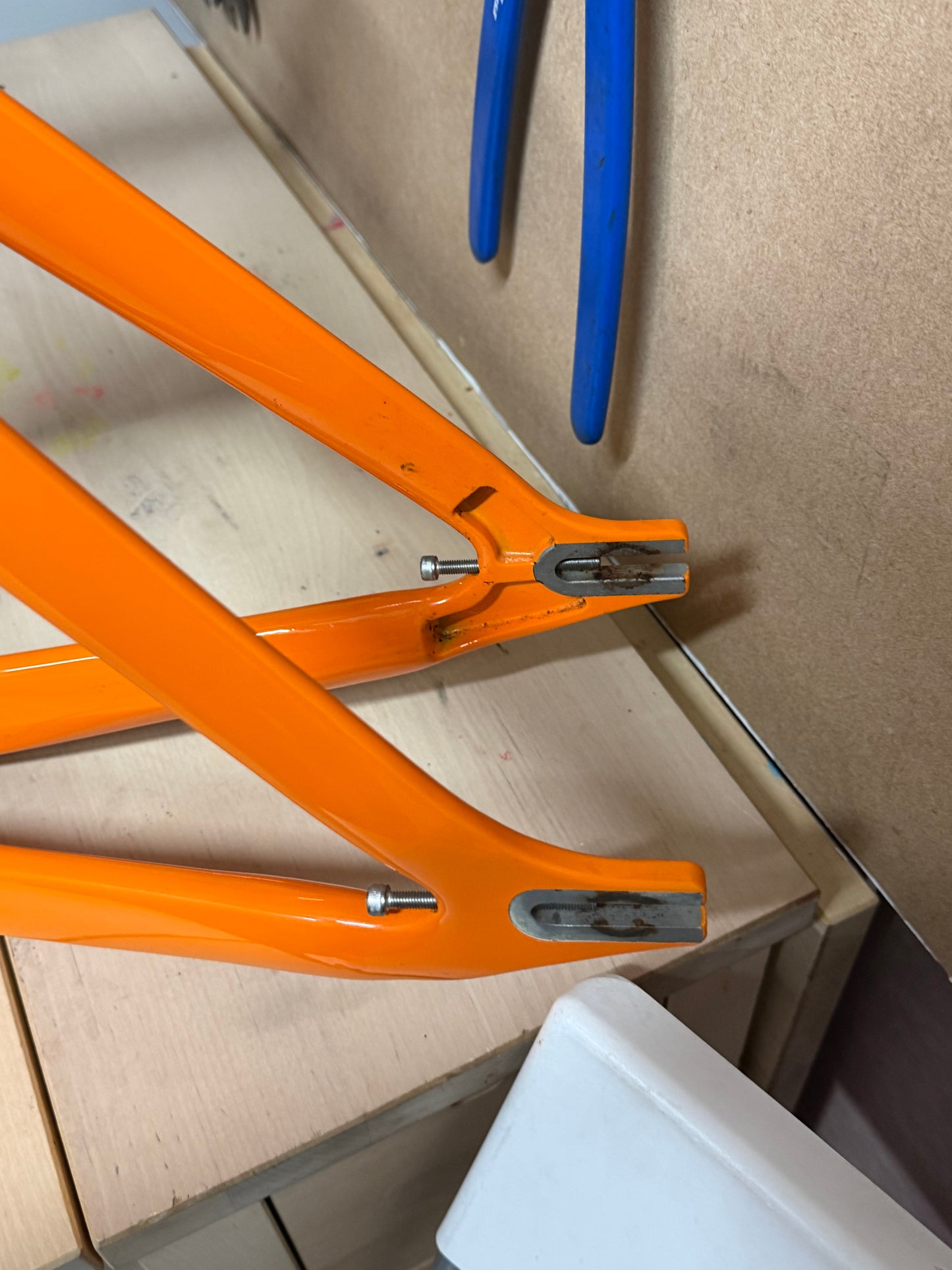 Holdsworth carbon track frameset size 56