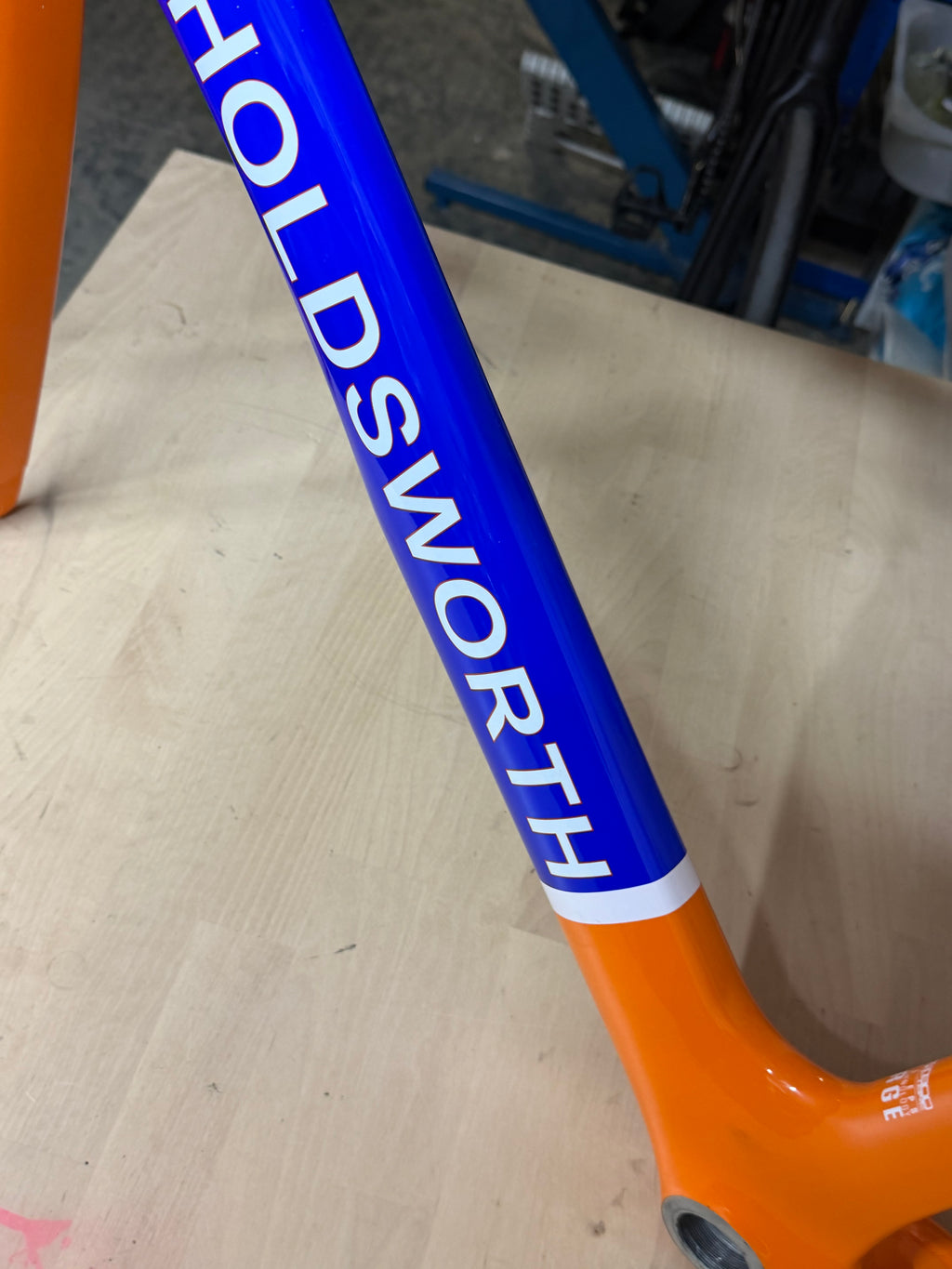 Holdsworth carbon track frameset size 56