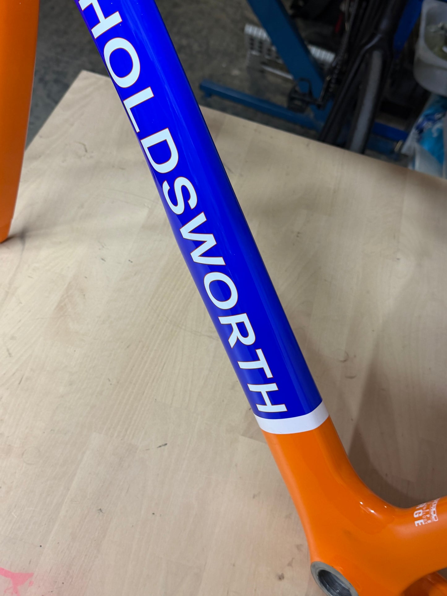 Holdsworth carbon track frameset size 56