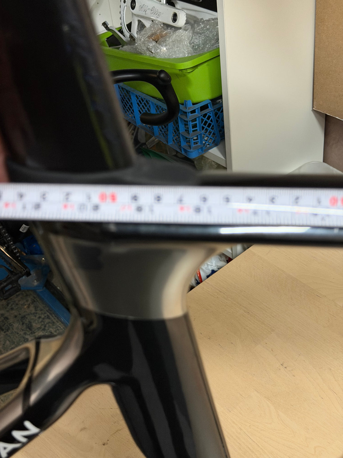 Boardman Carbon Track Frameset Size XS