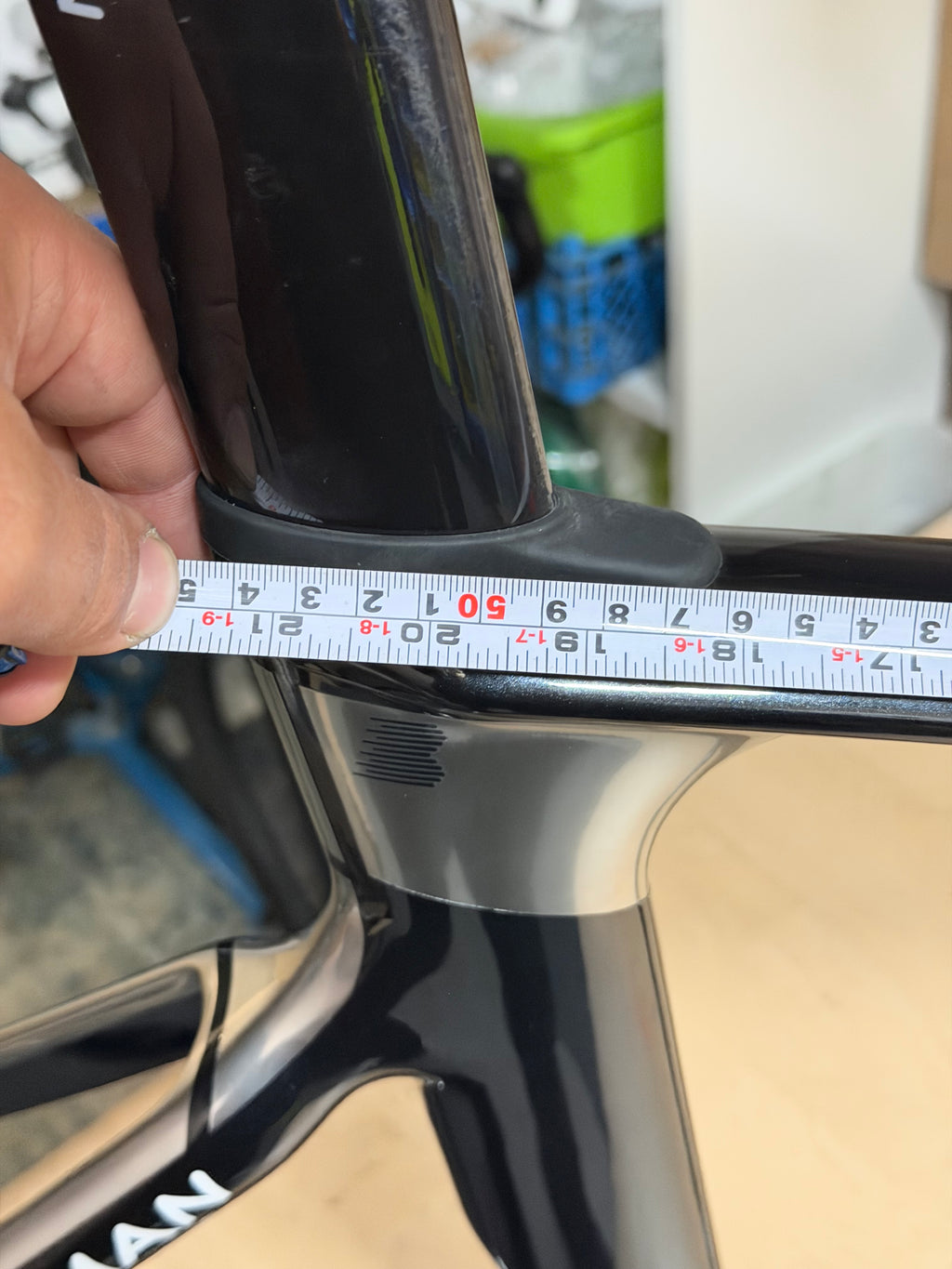 Boardman Carbon Track Frameset Size XS