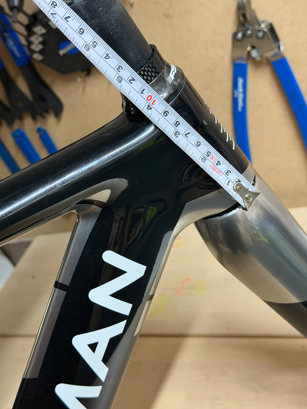 Boardman Carbon Track Frameset Size XS