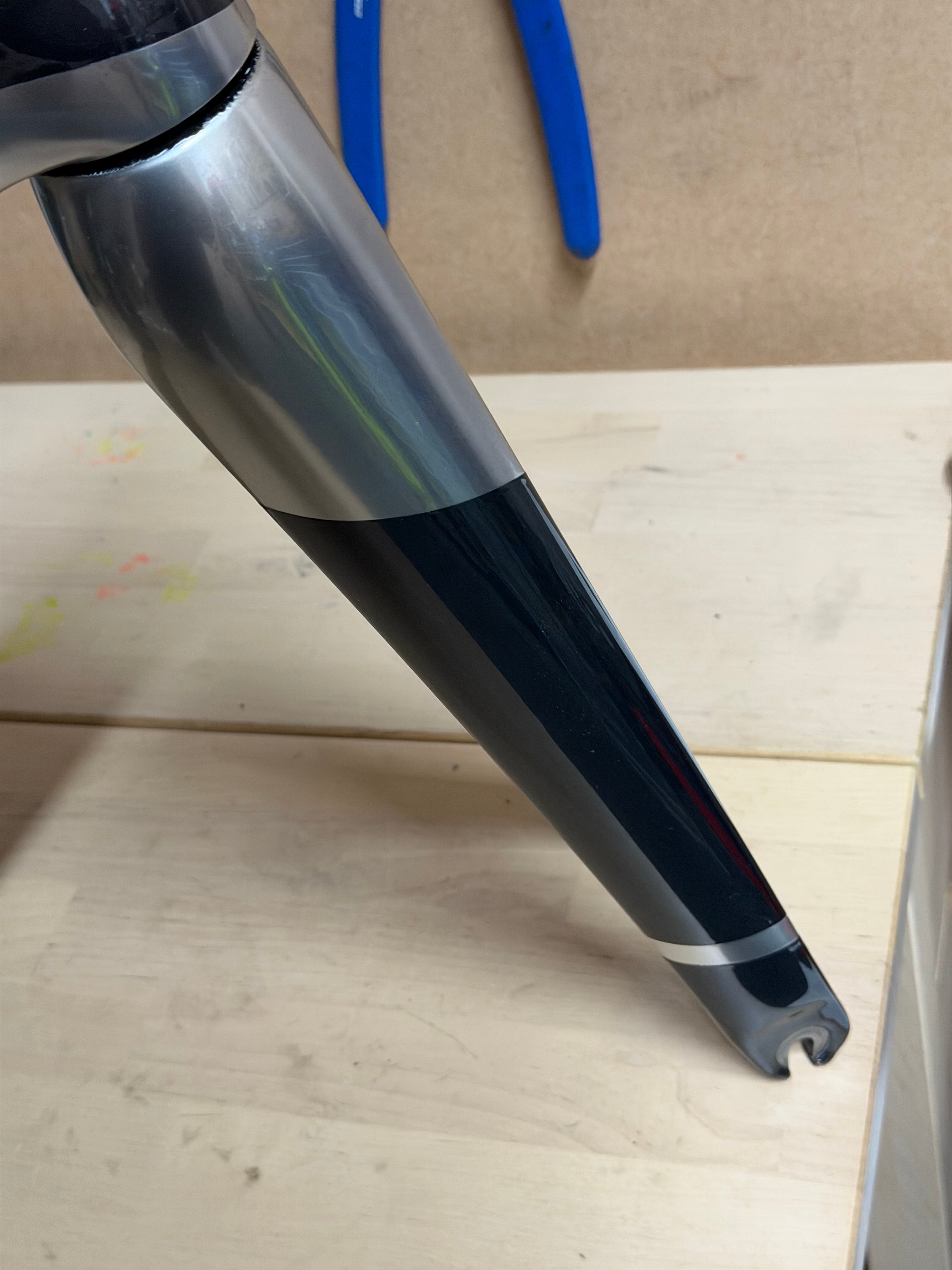 Boardman Carbon Track Frameset Size XS