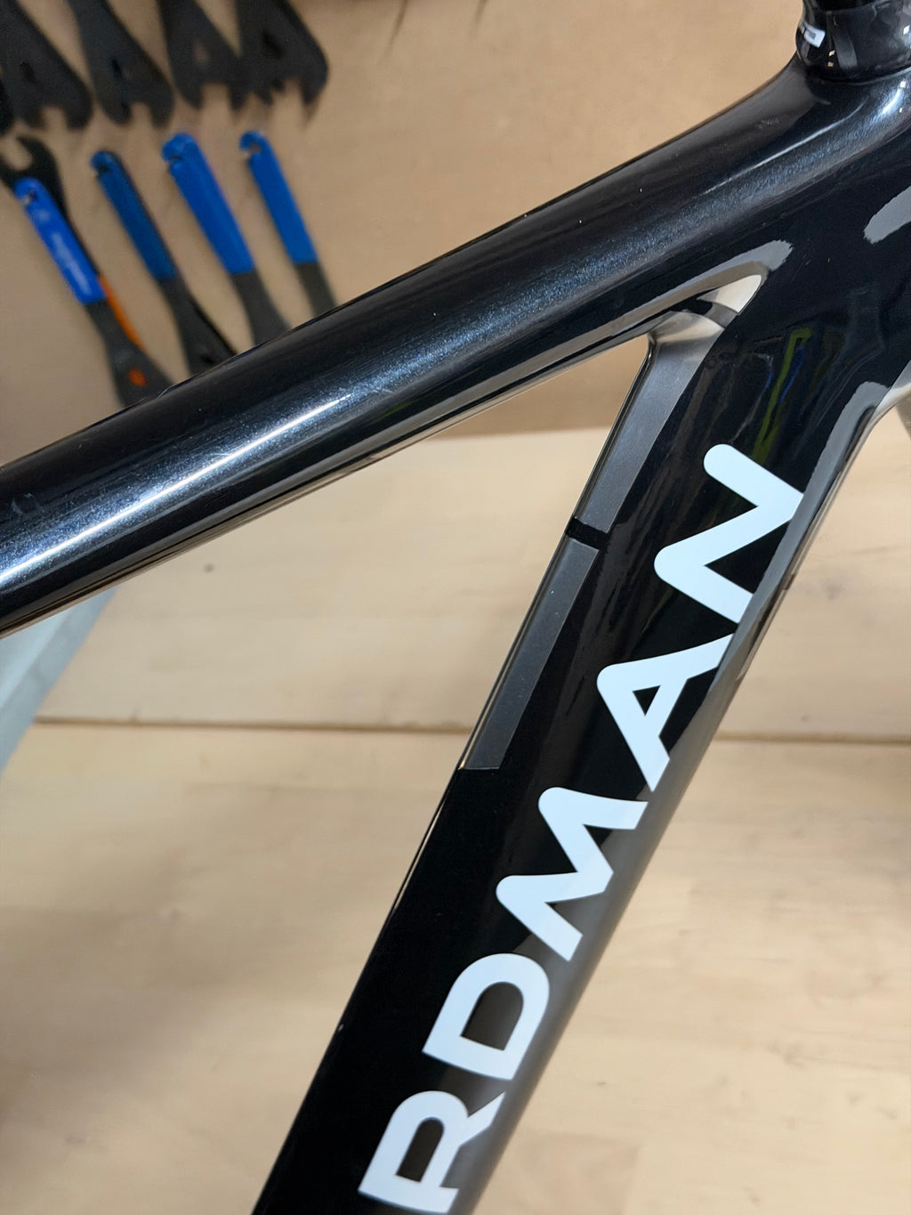 Boardman Carbon Track Frameset Size XS
