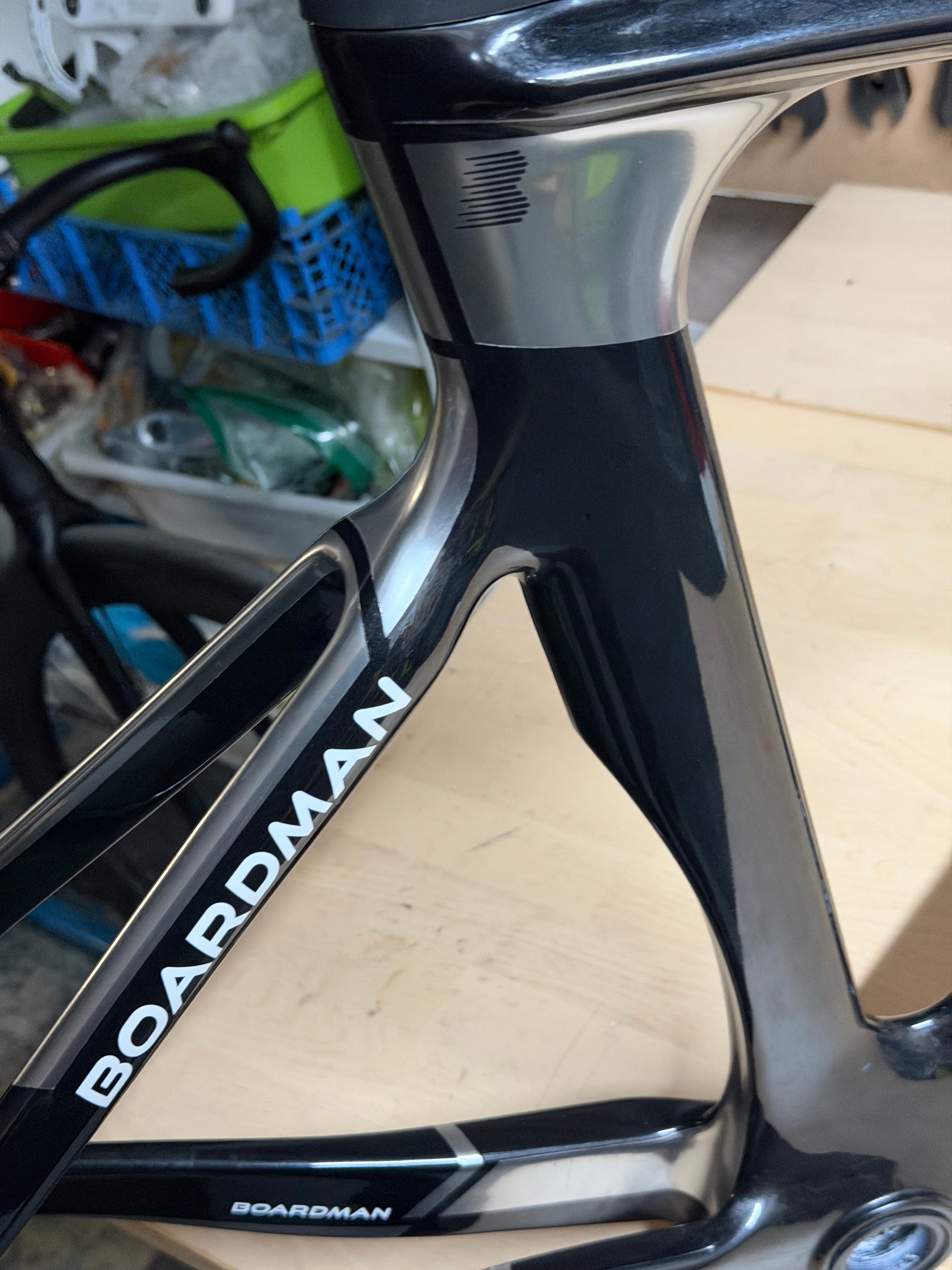 Boardman Carbon Track Frameset Size XS
