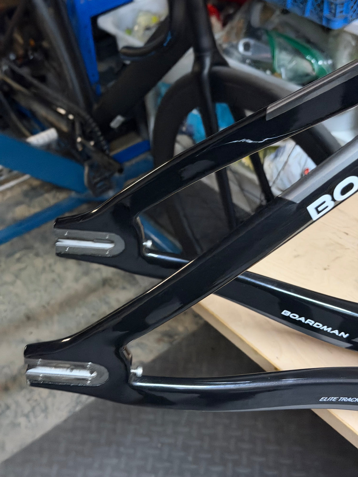 Boardman Carbon Track Frameset Size XS