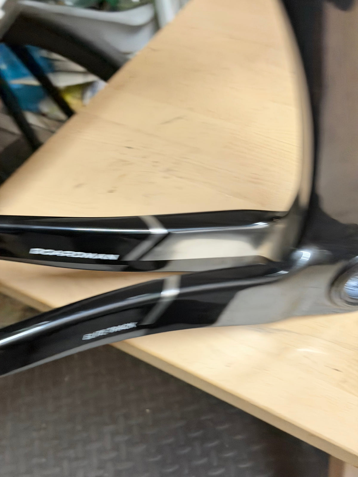 Boardman Carbon Track Frameset Size XS