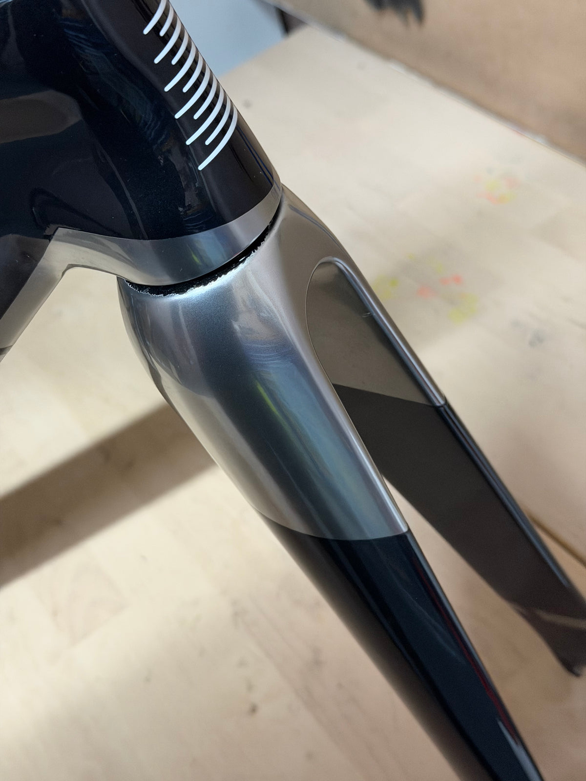 Boardman Carbon Track Frameset Size XS