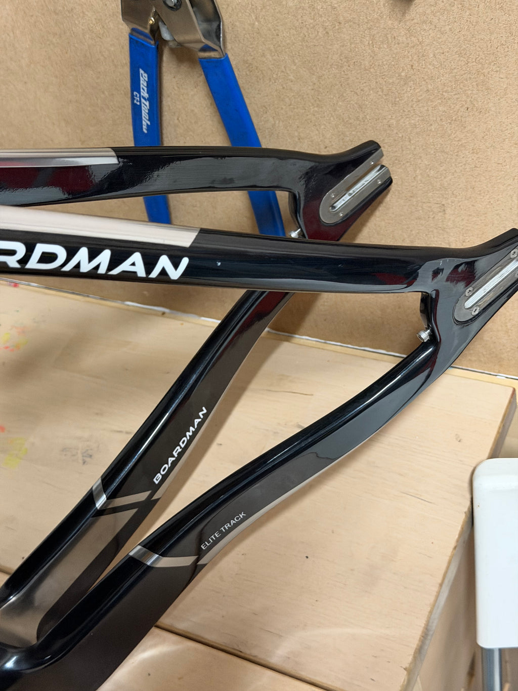 Boardman Carbon Track Frameset Size XS