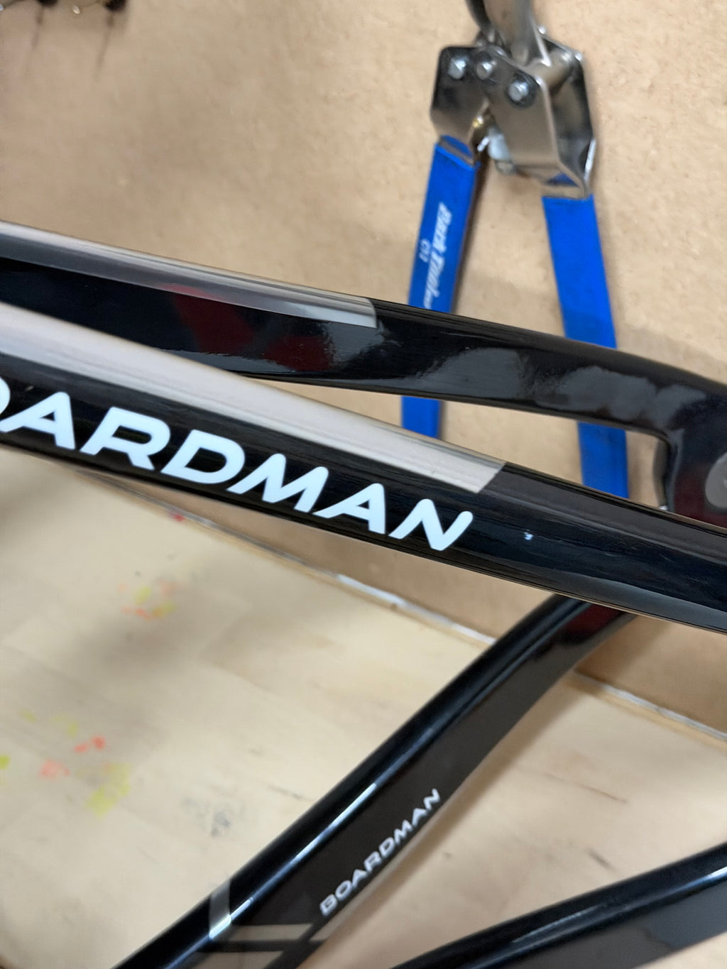 Boardman Carbon Track Frameset Size XS
