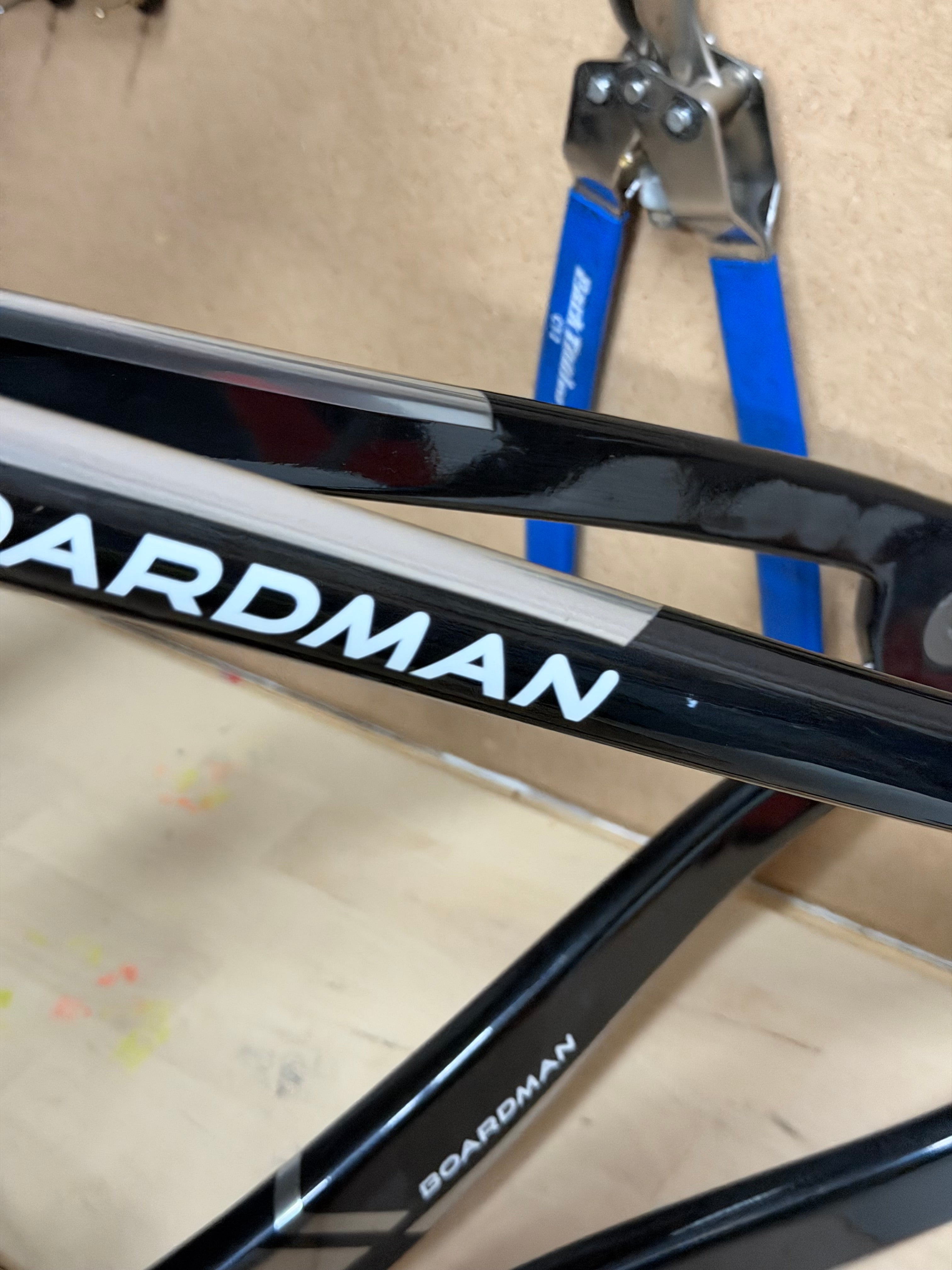 Boardman Carbon Track Frameset Size XS