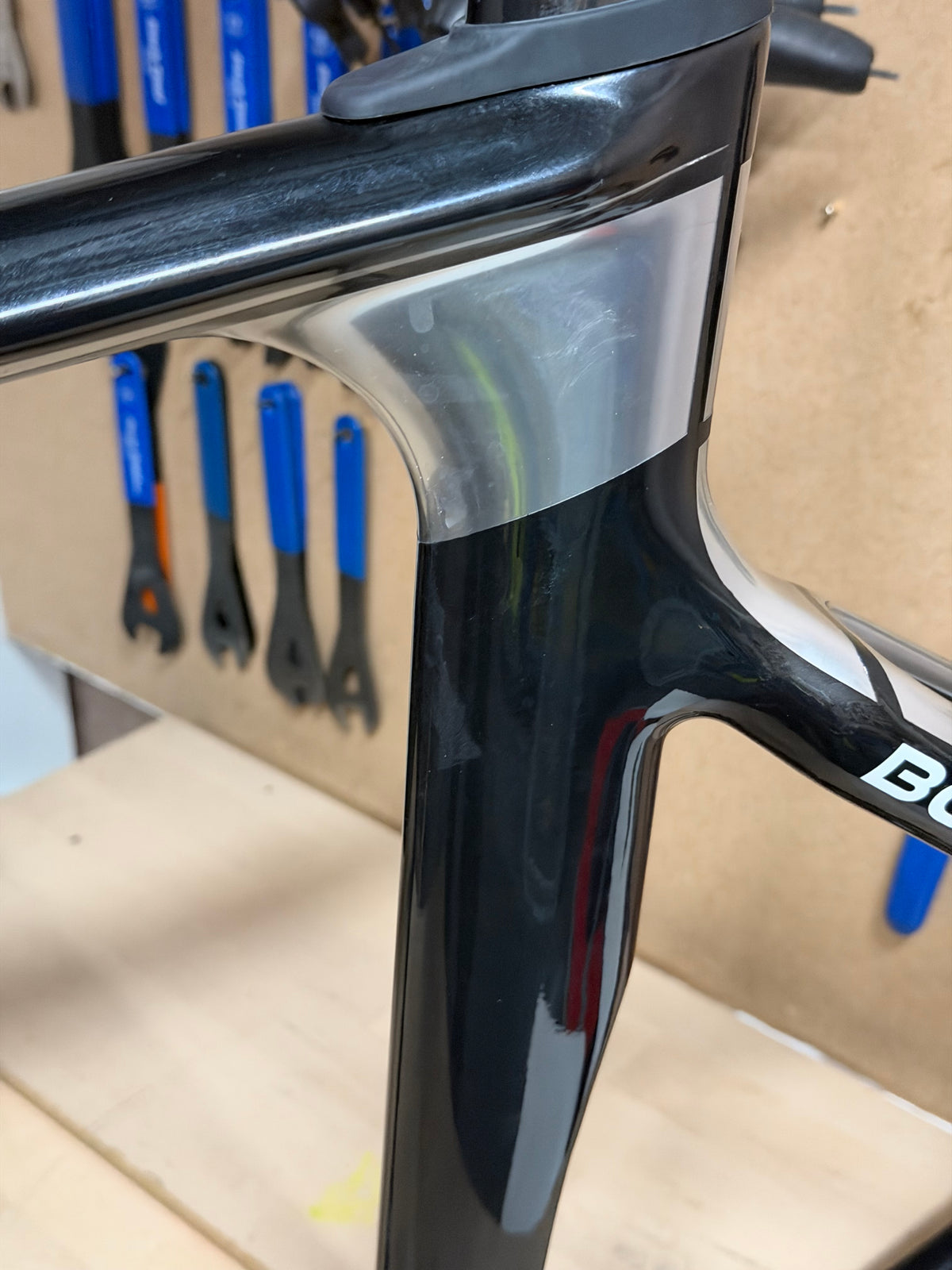 Boardman Carbon Track Frameset Size XS
