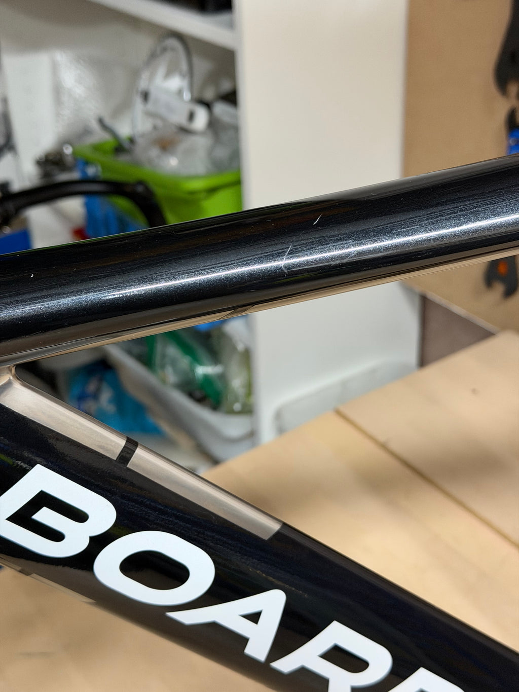 Boardman Carbon Track Frameset Size XS