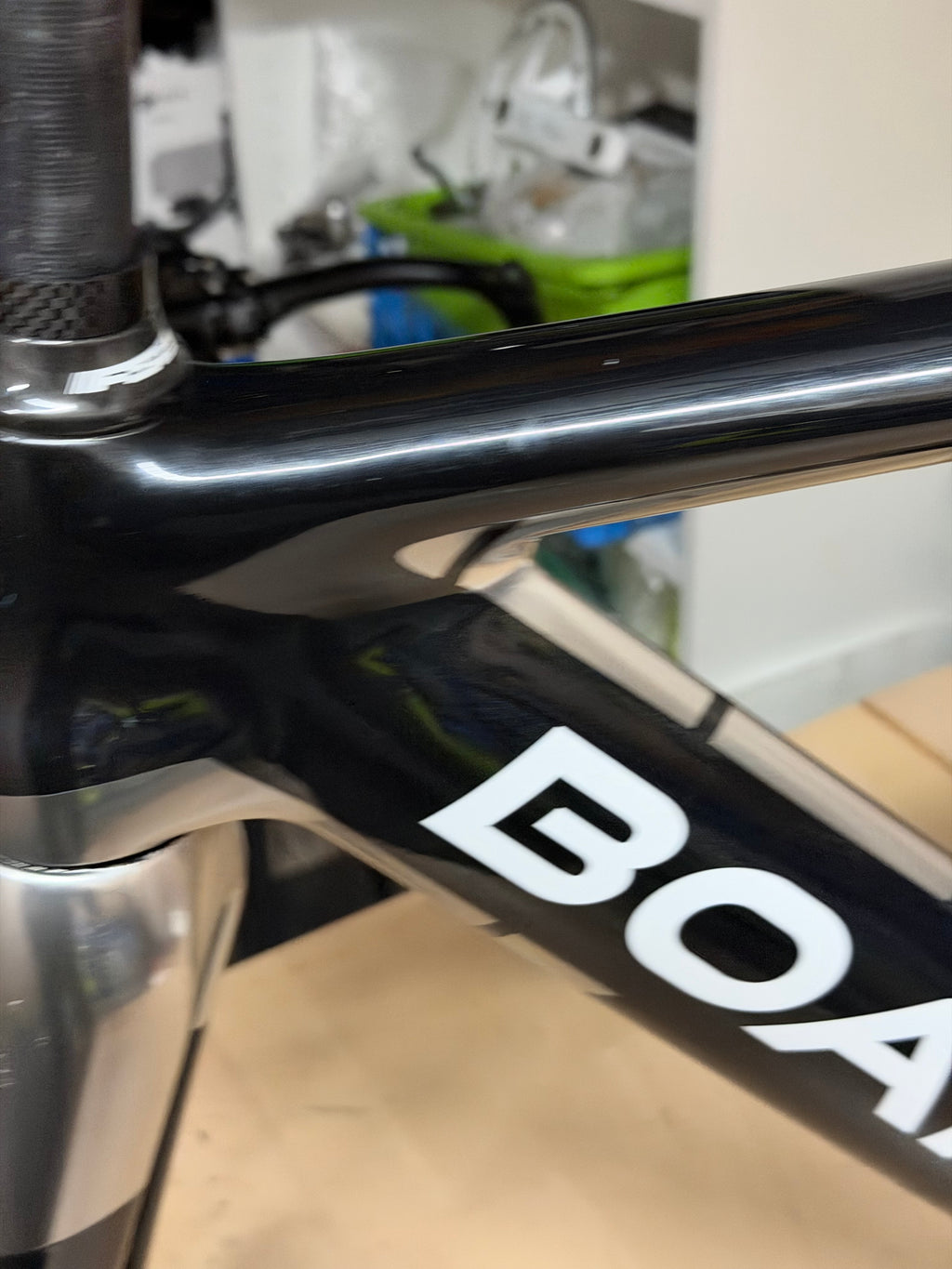 Boardman Carbon Track Frameset Size XS