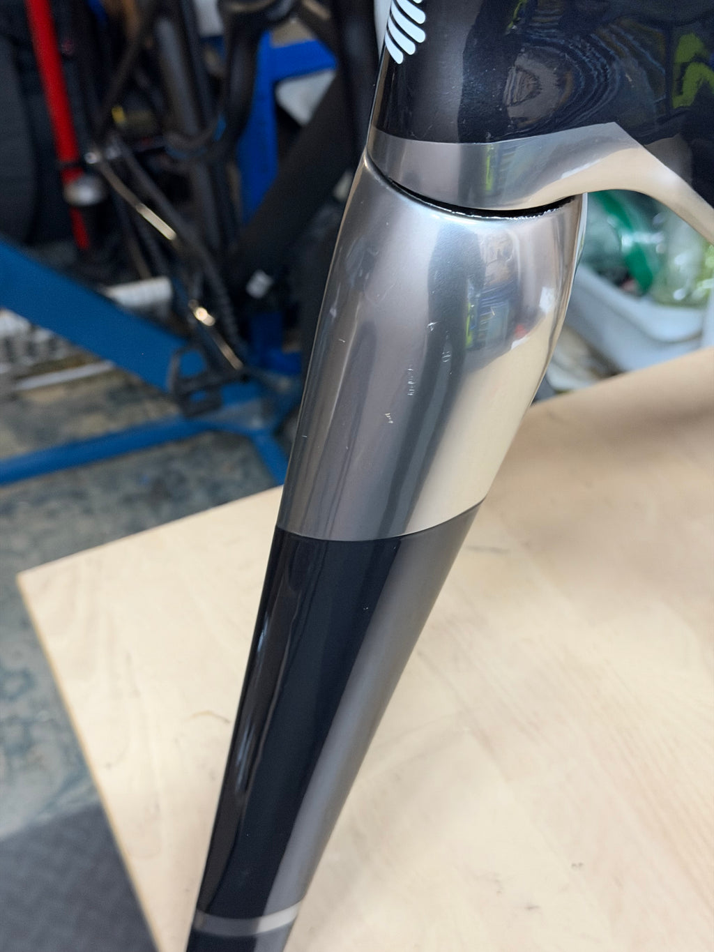 Boardman Carbon Track Frameset Size XS