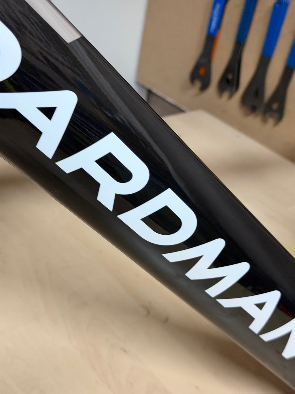 Boardman Carbon Track Frameset Size XS