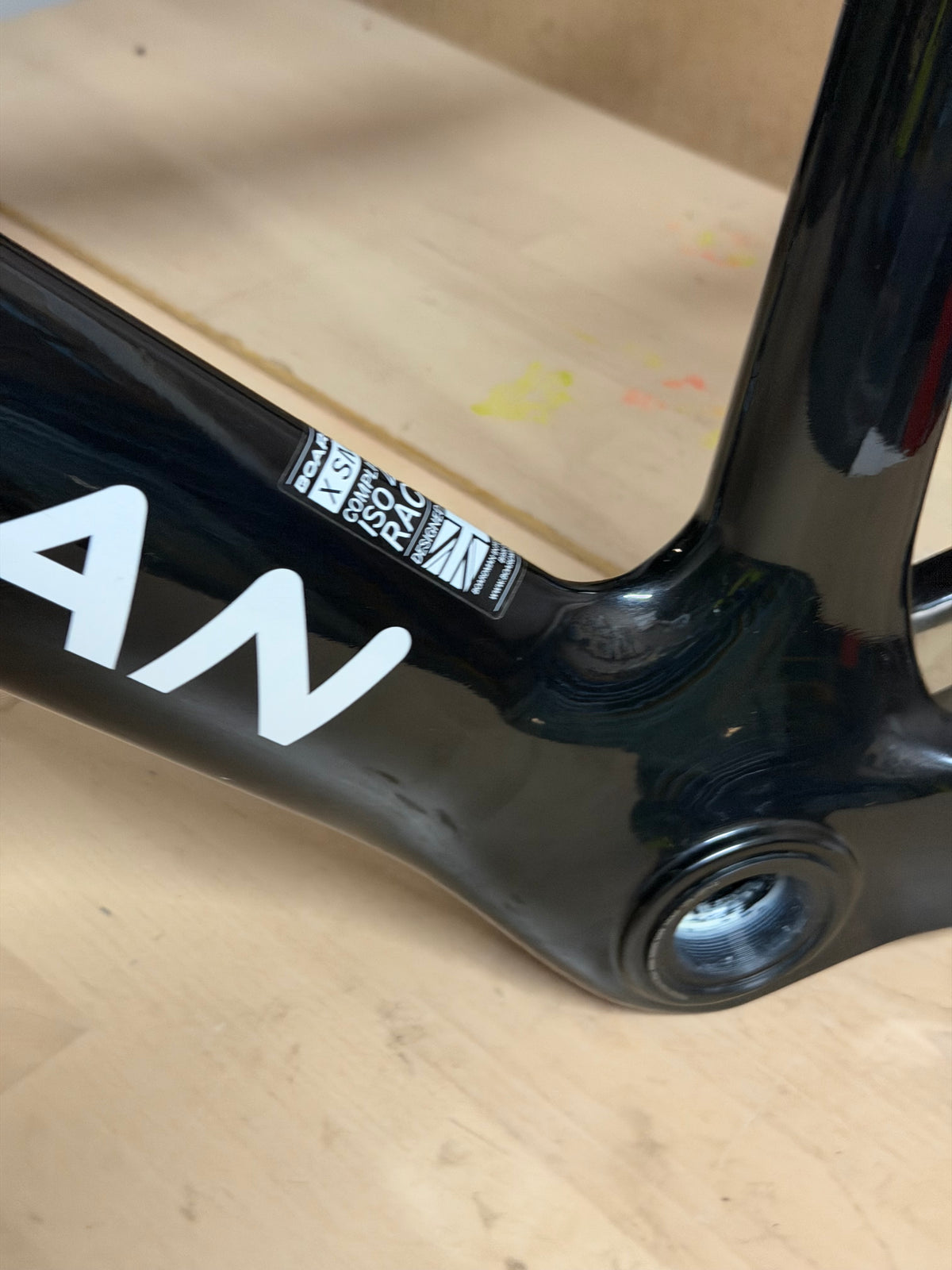 Boardman Carbon Track Frameset Size XS