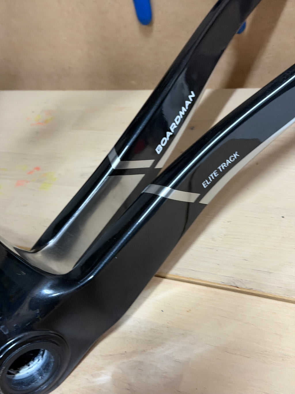 Boardman Carbon Track Frameset Size XS