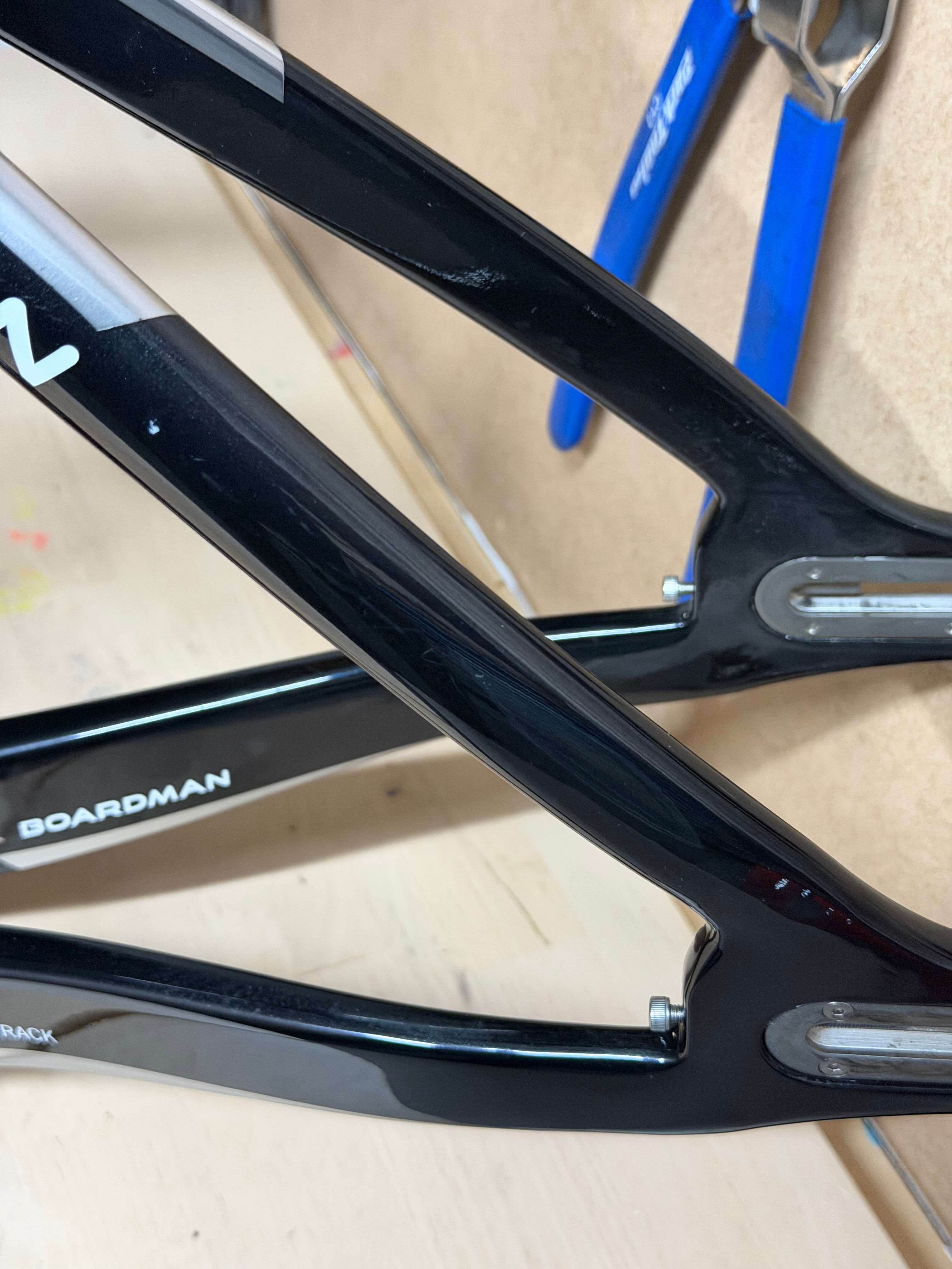 Boardman Carbon Track Frameset Size XS