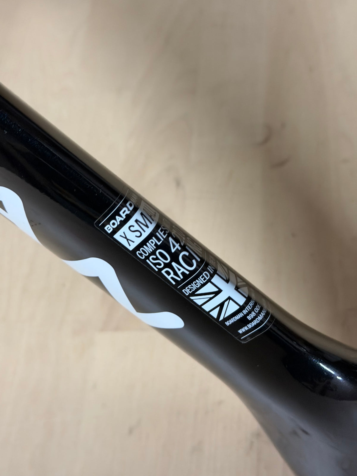 Boardman Carbon Track Frameset Size XS
