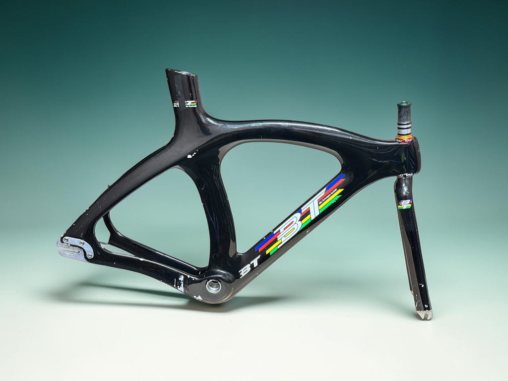 Rare BT Track Frameset size M