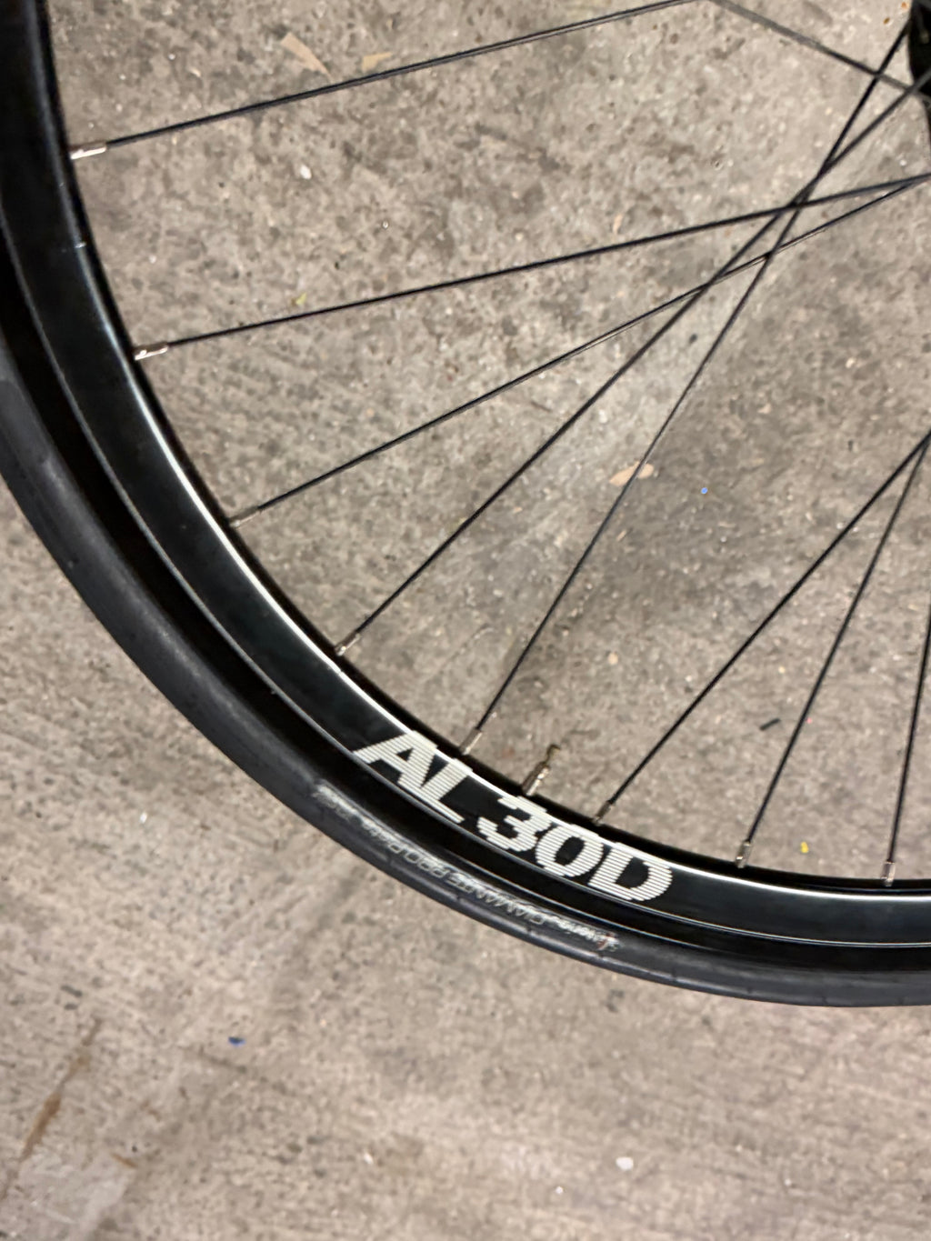 Planet X AL30 Aluminium Track Wheelset