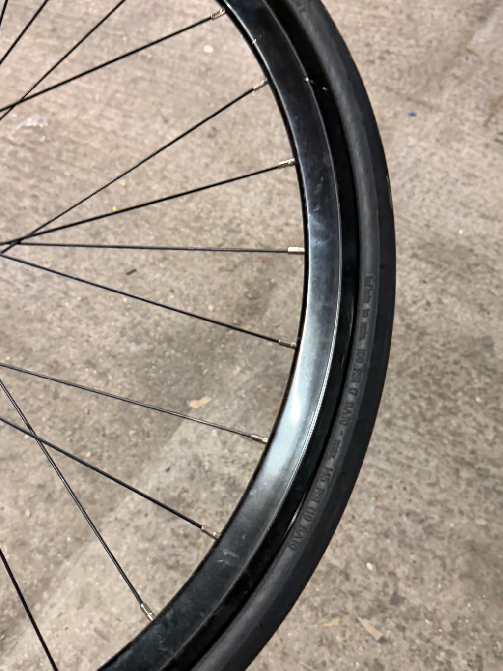 Planet X AL30 Aluminium Track Wheelset