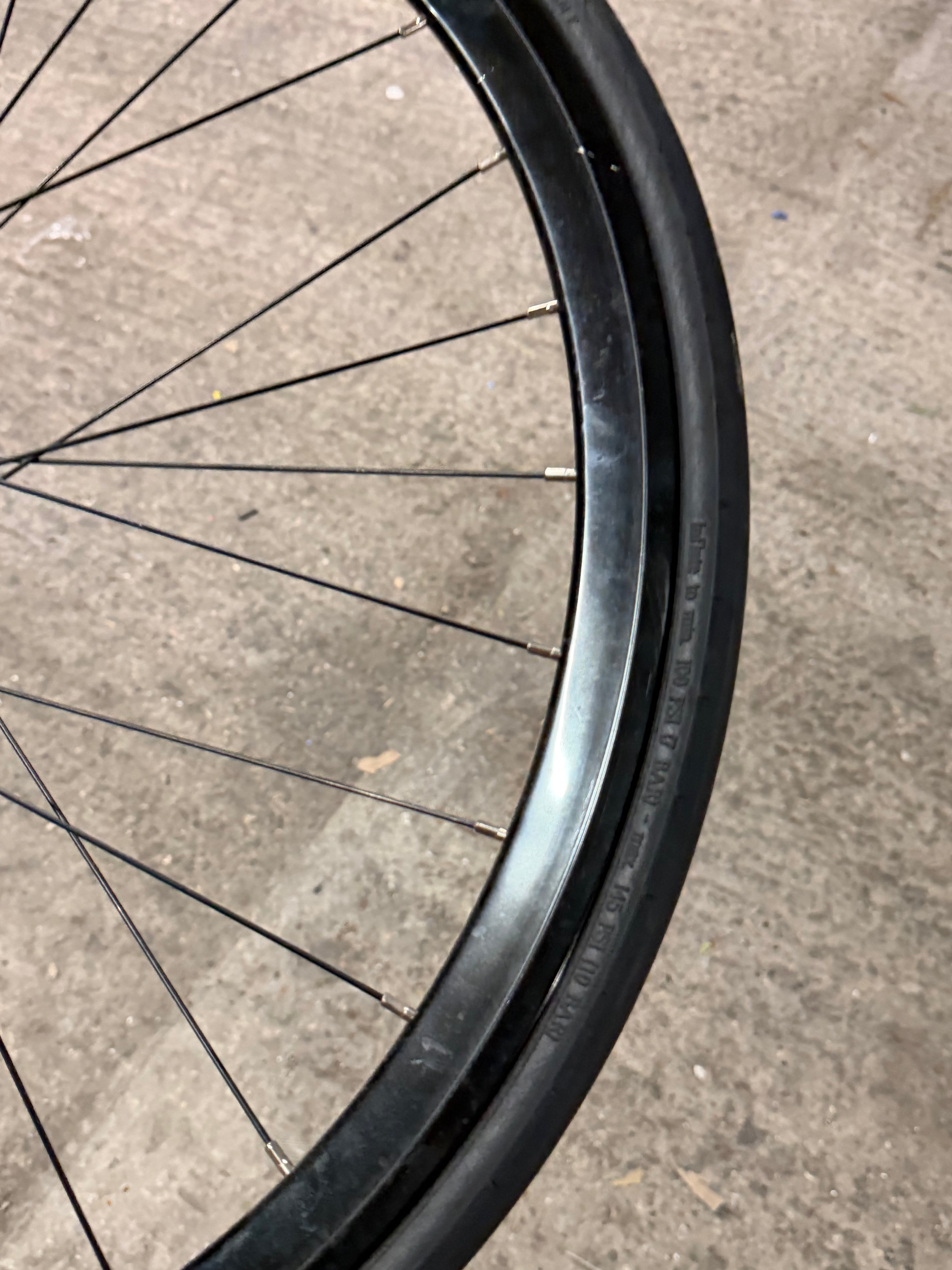 Planet X AL30 Aluminium Track Wheelset