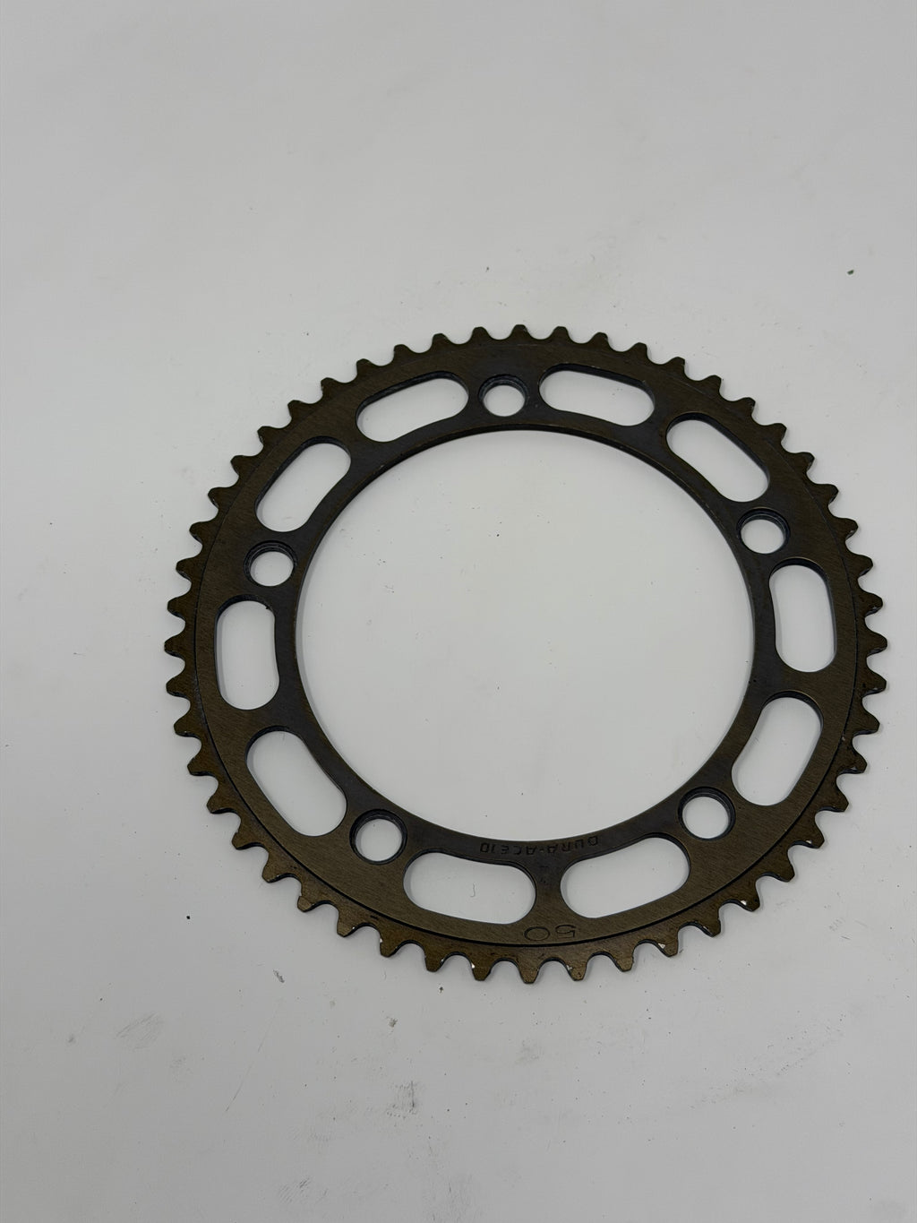 Dura Ace Chainring 10 Pitch Track 50t