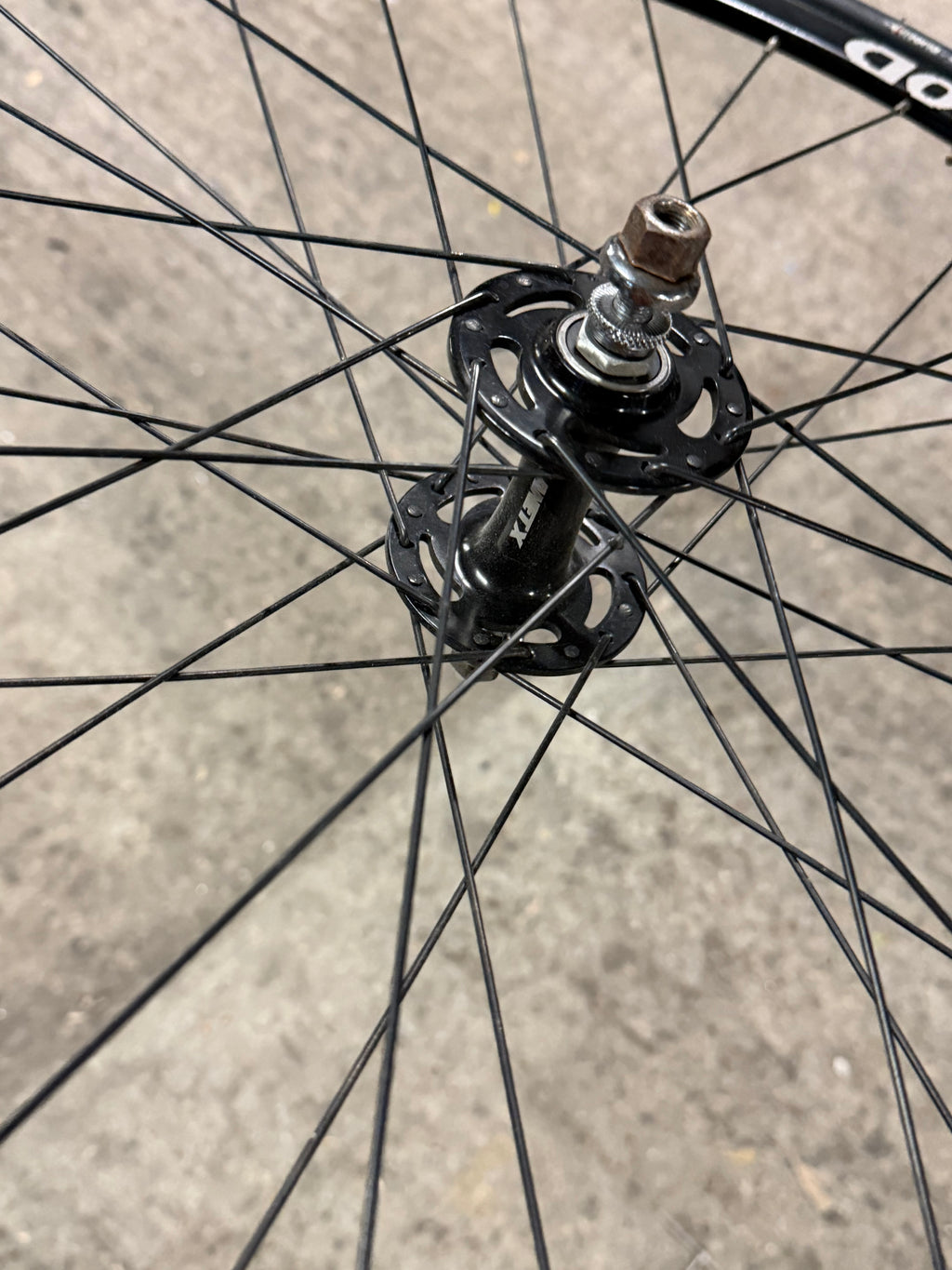 Planet X AL30 Aluminium Track Wheelset