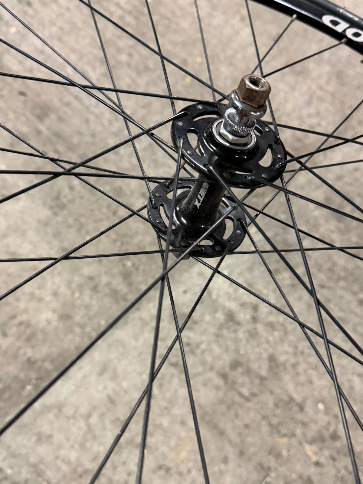 Planet X AL30 Aluminium Track Wheelset