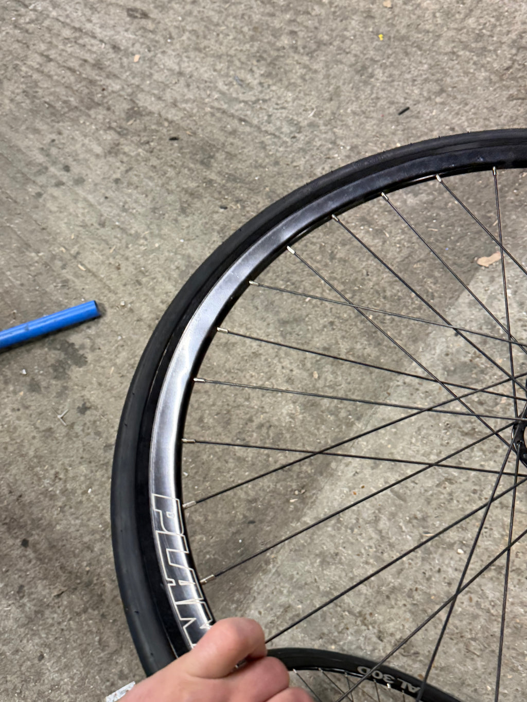 Planet X AL30 Aluminium Track Wheelset