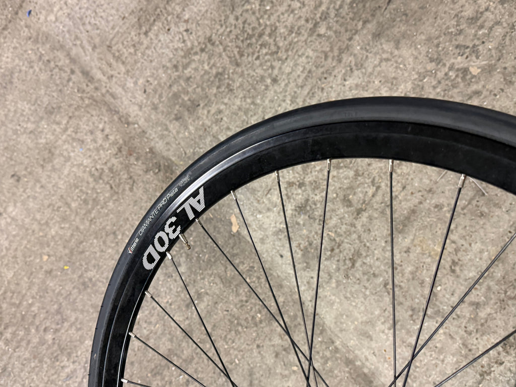 Planet X AL30 Aluminium Track Wheelset