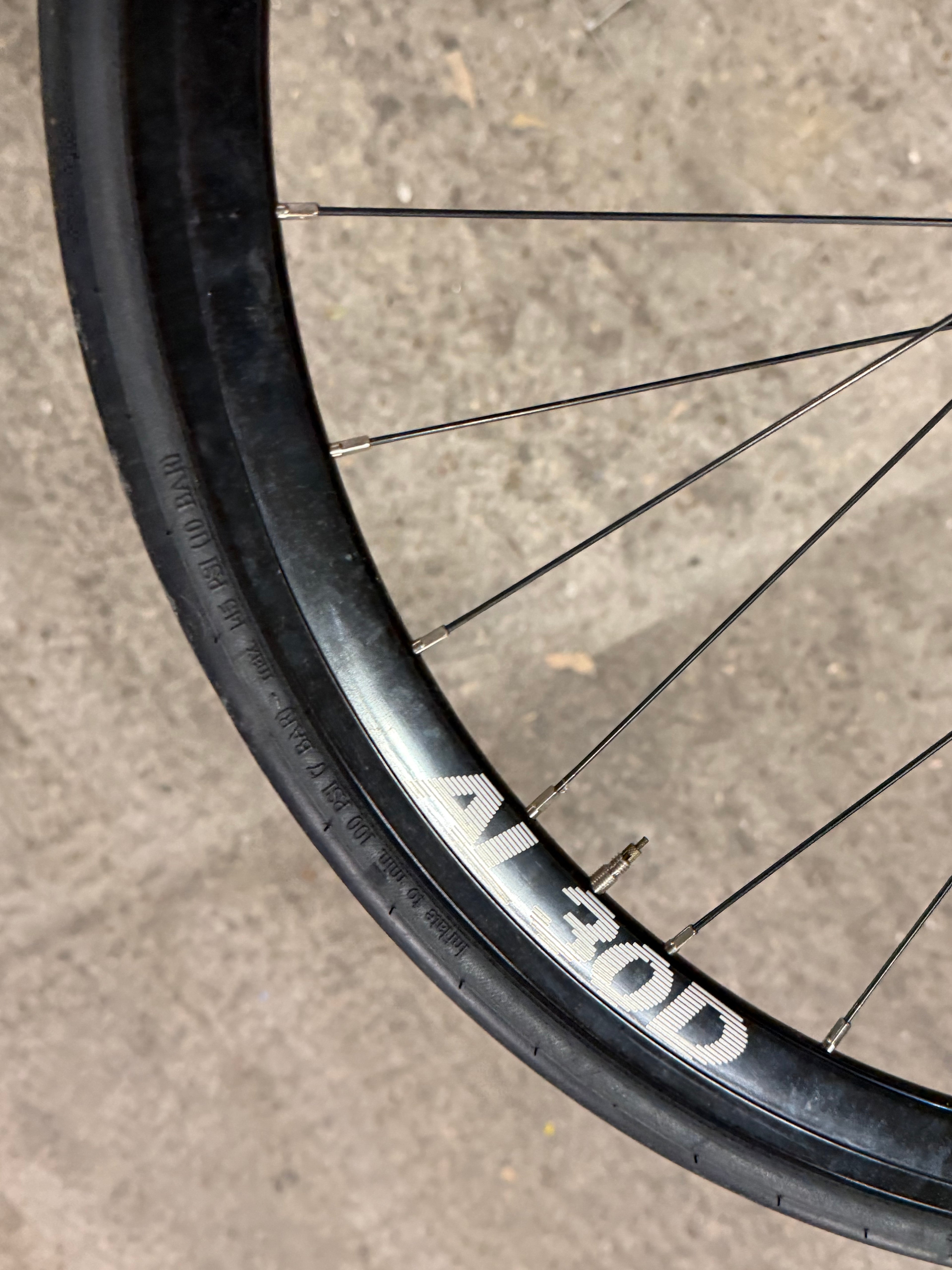 Planet X AL30 Aluminium Track Wheelset