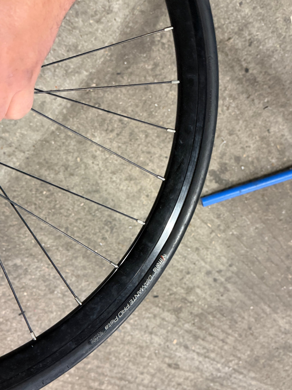 Planet X AL30 Aluminium Track Wheelset