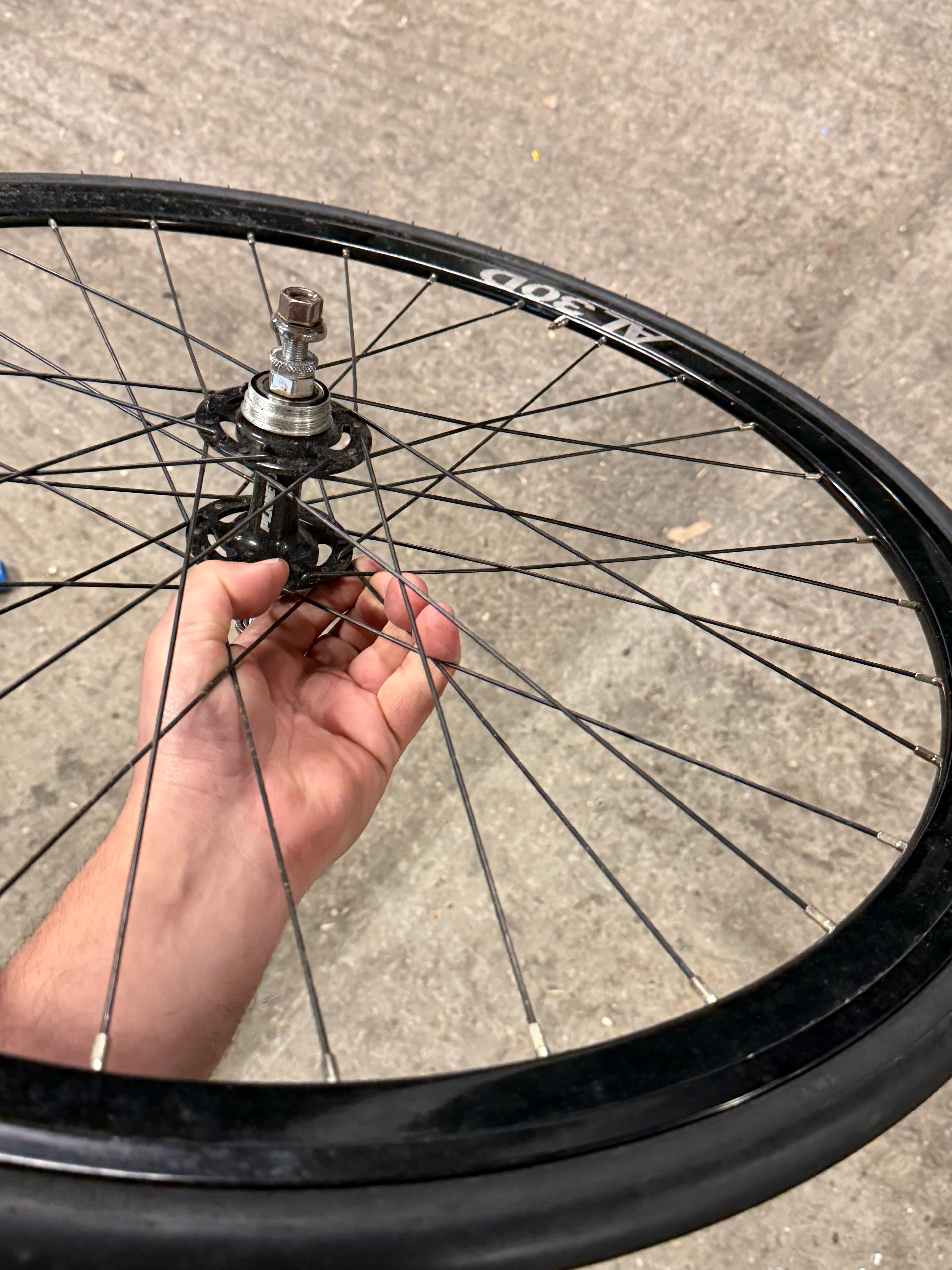 Planet X AL30 Aluminium Track Wheelset