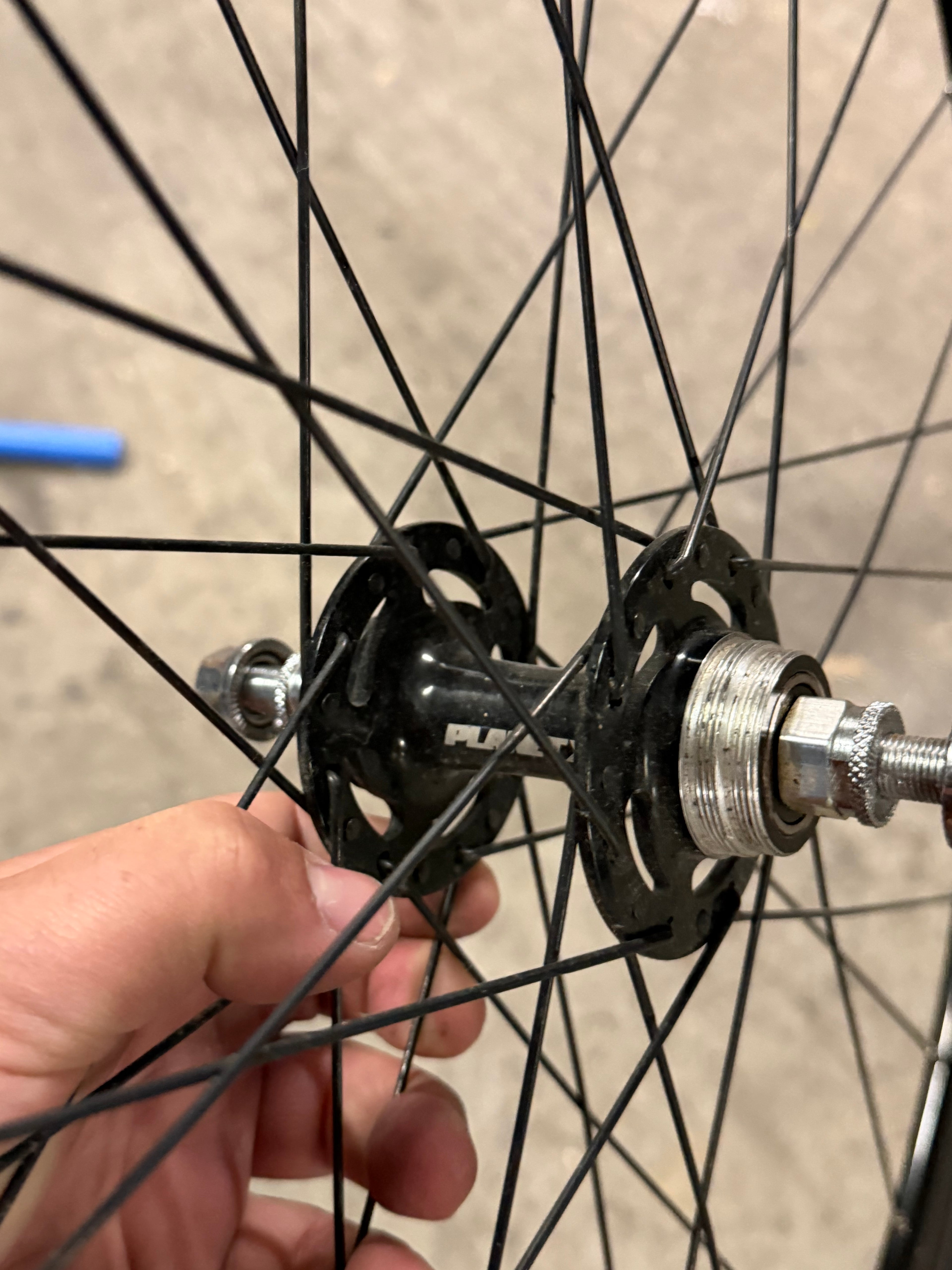 Planet X AL30 Aluminium Track Wheelset